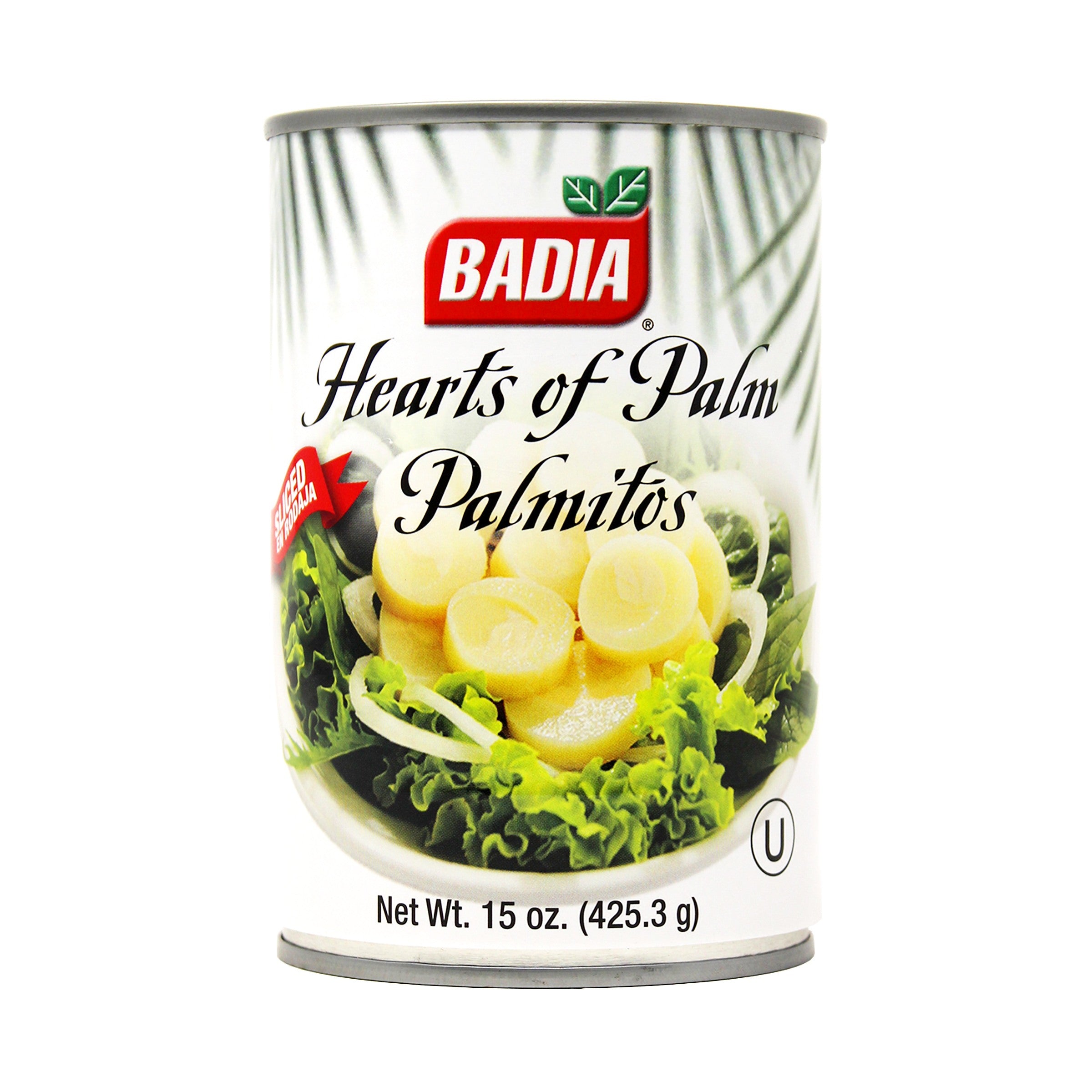 Hearts of Palm Sliced 15oz