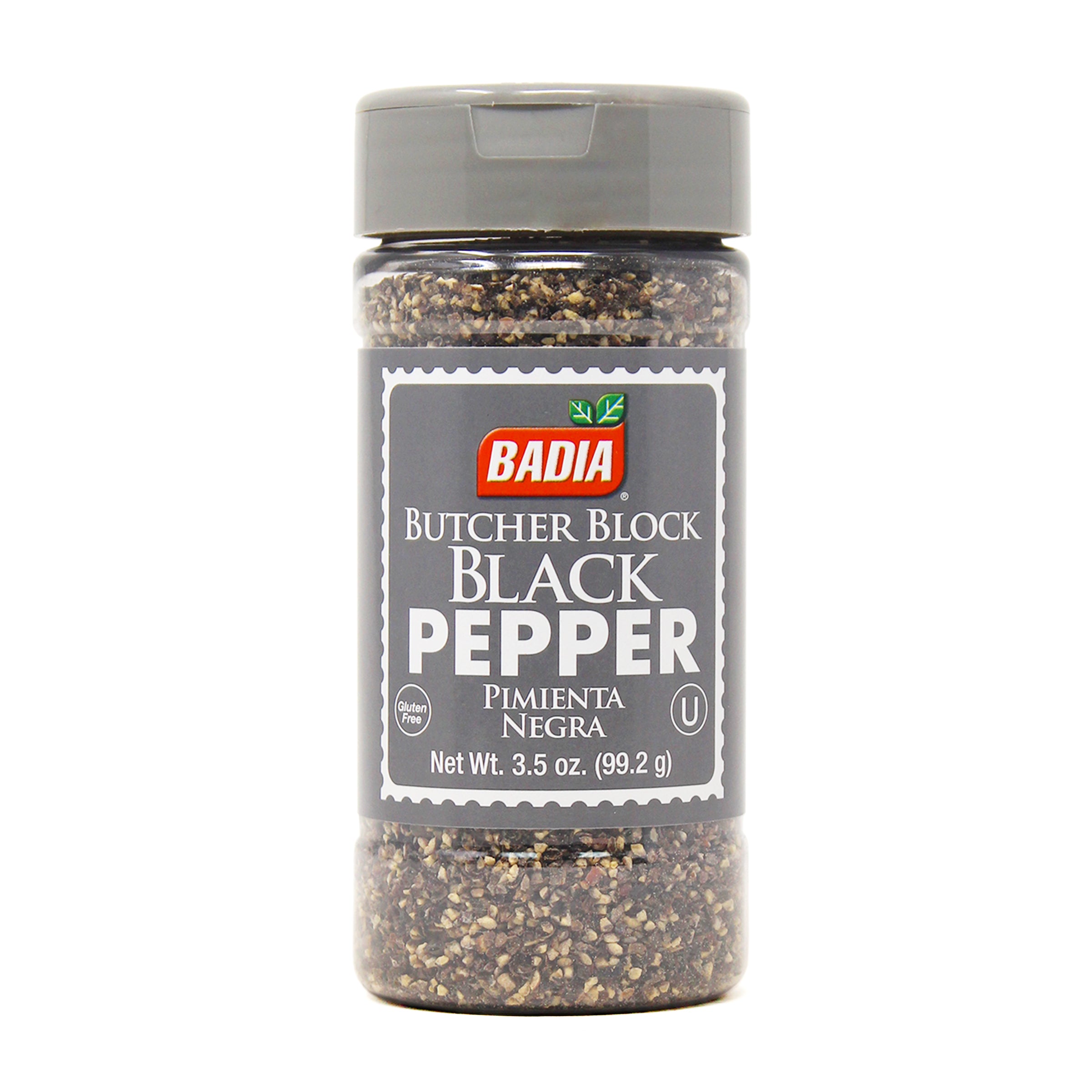 Pepper Black Butcher Block 3.5oz