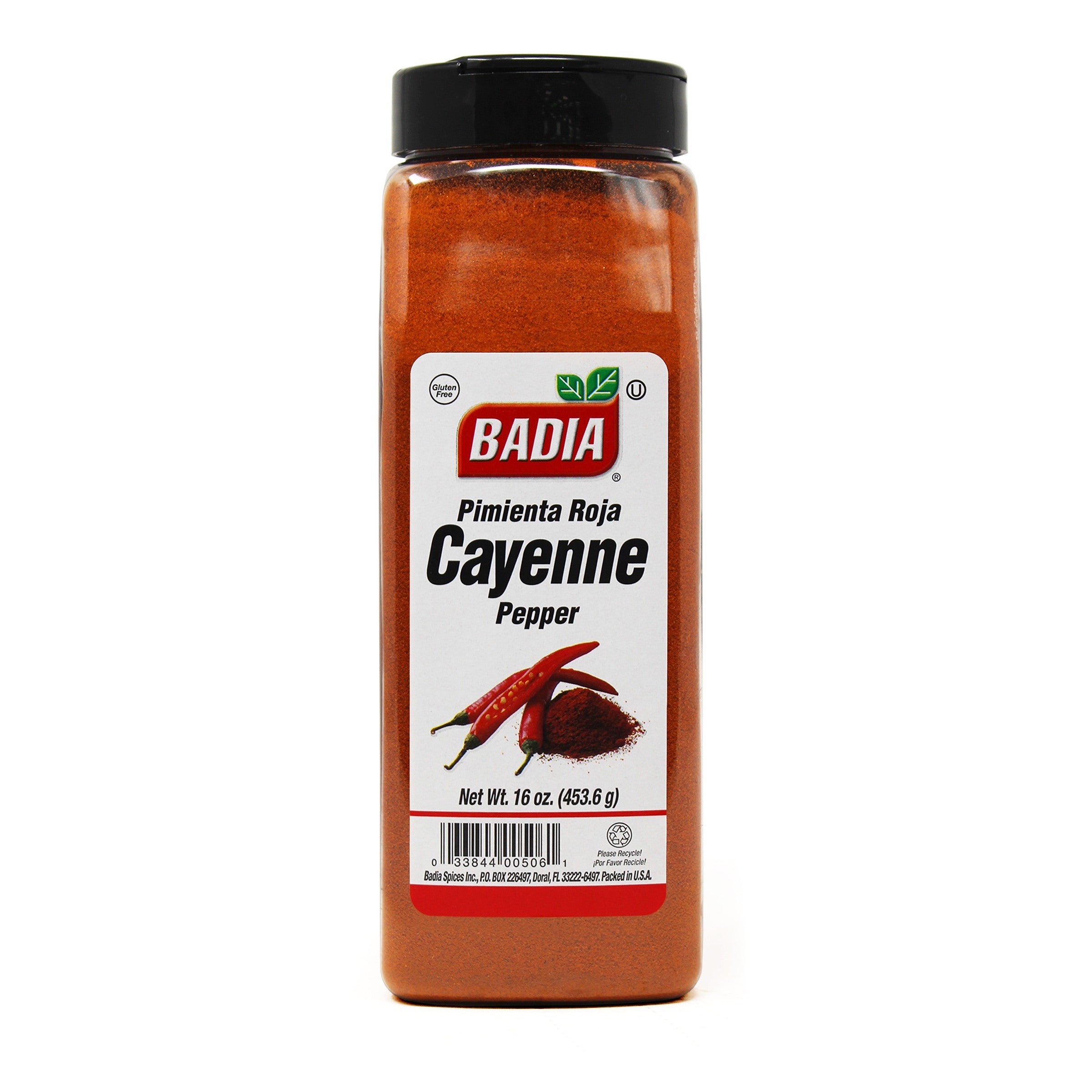 Pepper Red  - Ground (Cayenne) 16oz