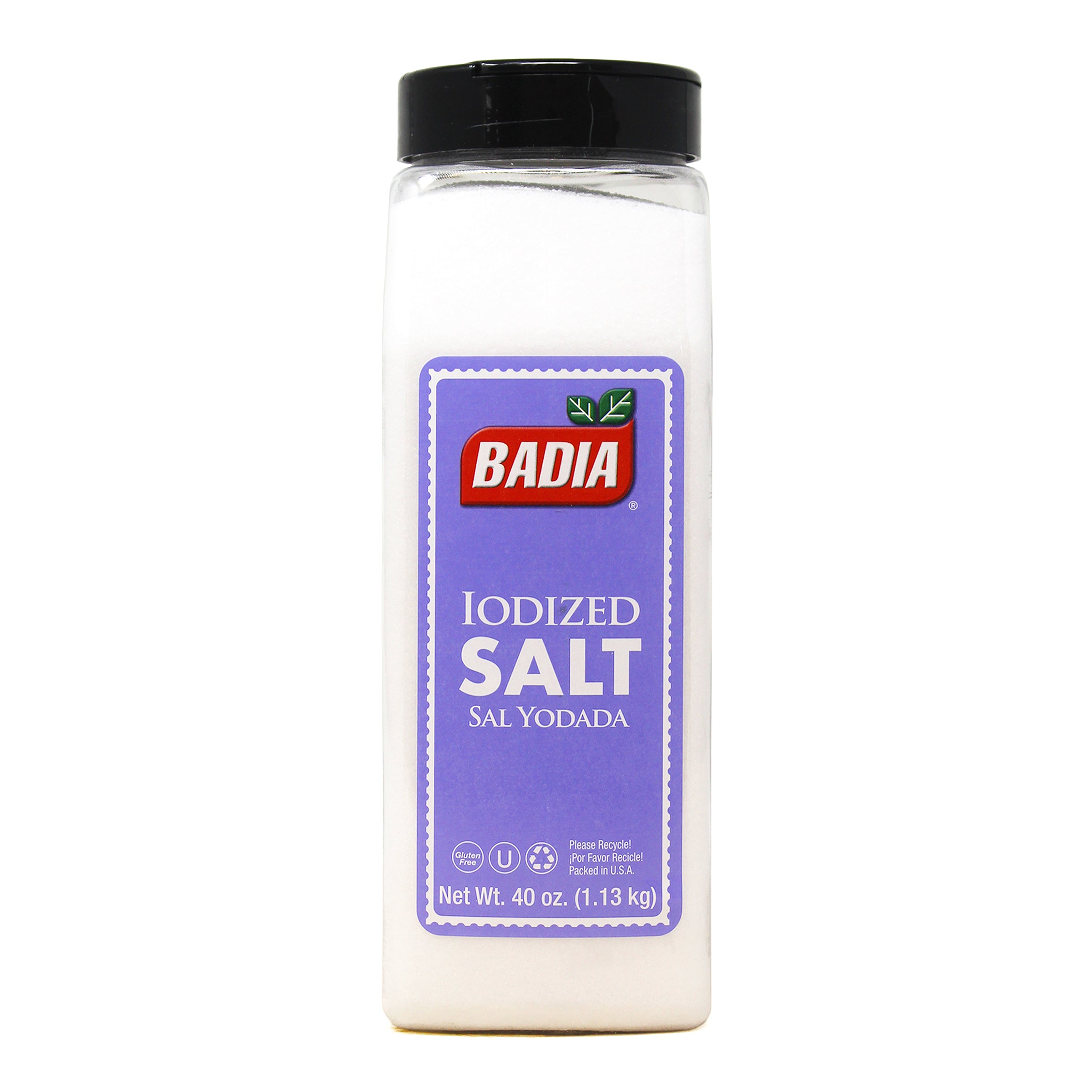 Iodized Salt 40oz