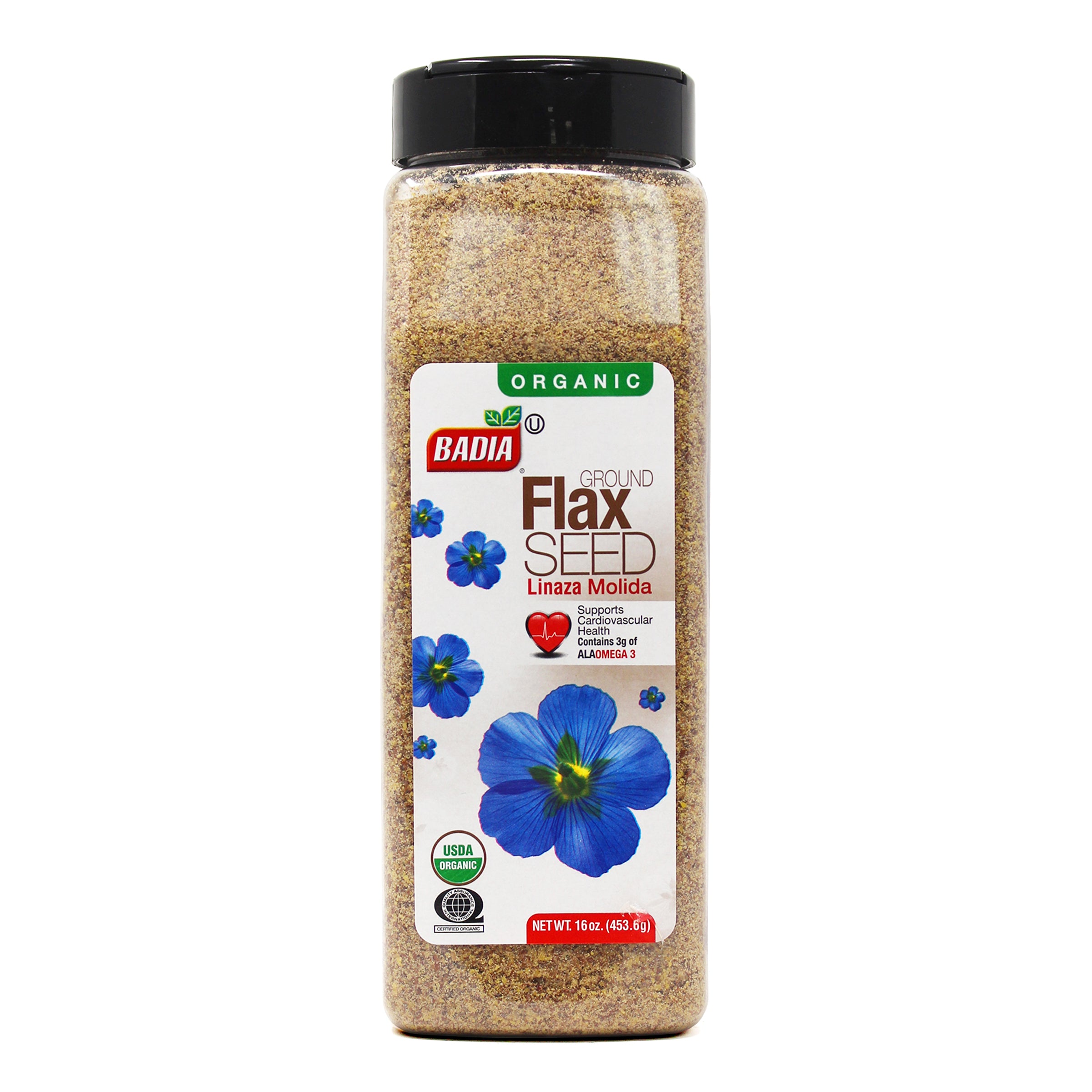 Organic Flax Seed Ground 16oz