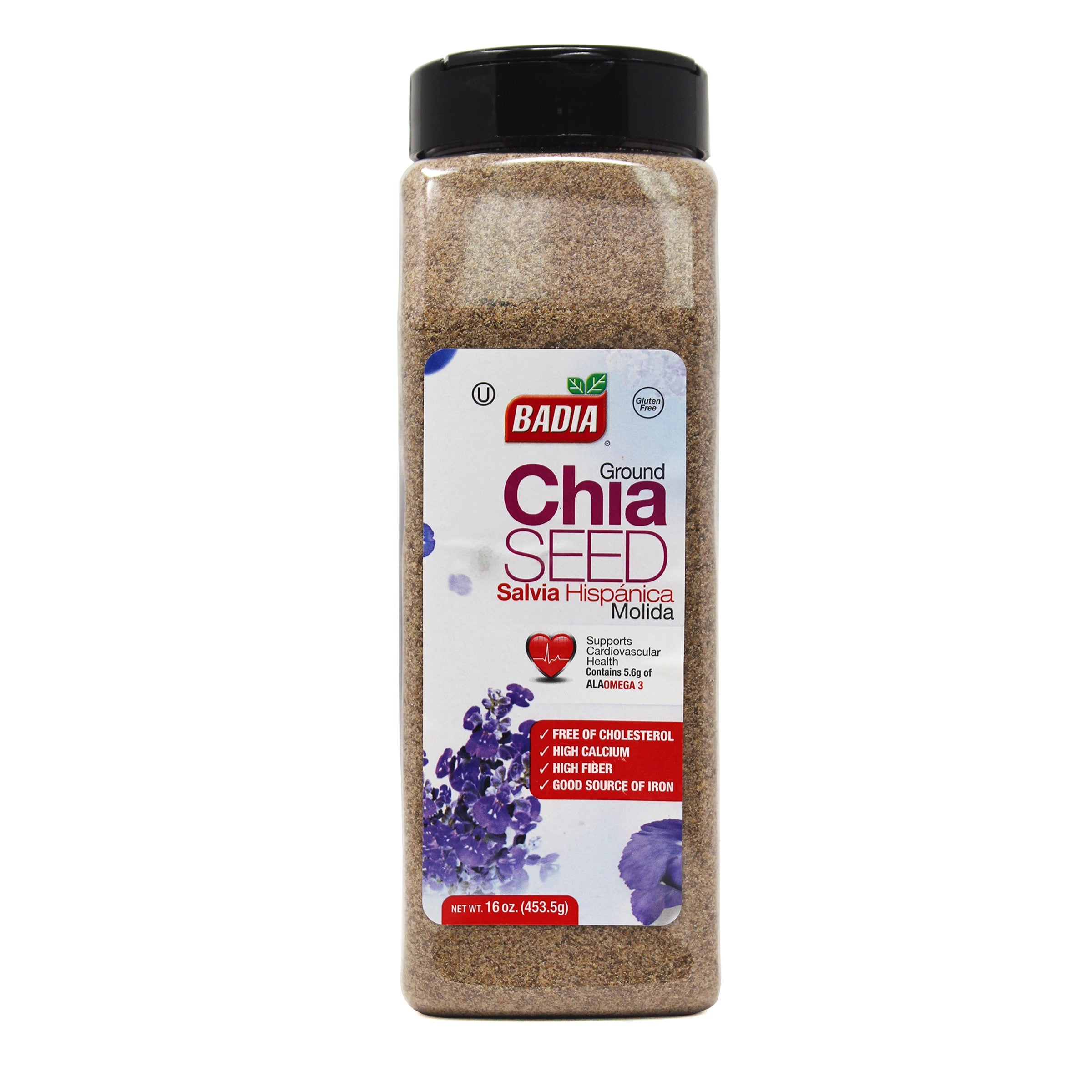 Ground Chia Seed 16oz