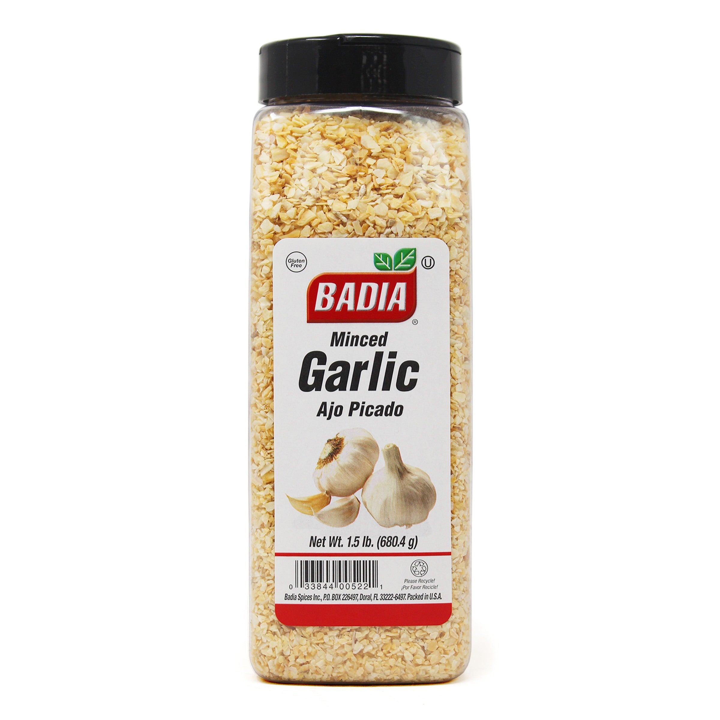 Garlic Minced 1.5oz