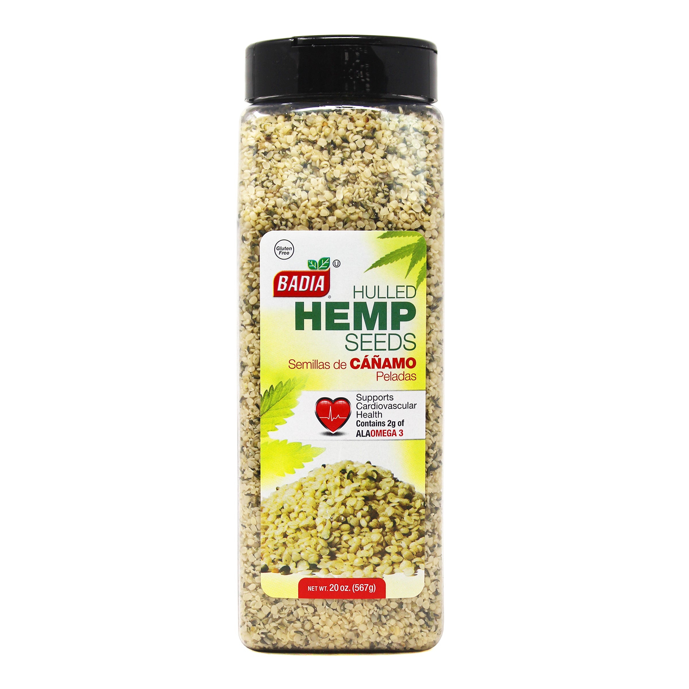 Hulled Hemp Seeds 20oz