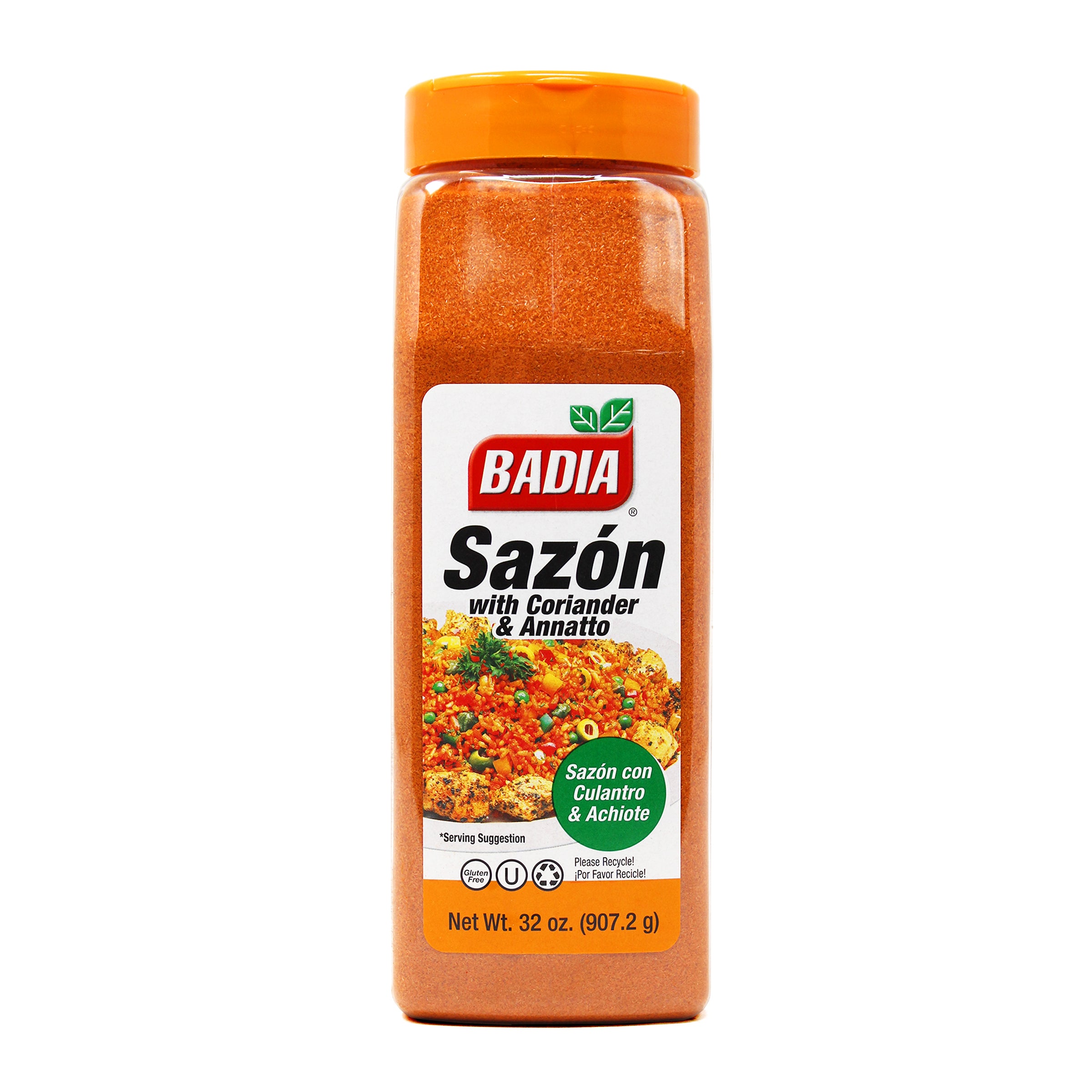 Sazon with Coriander and Annatto 32oz