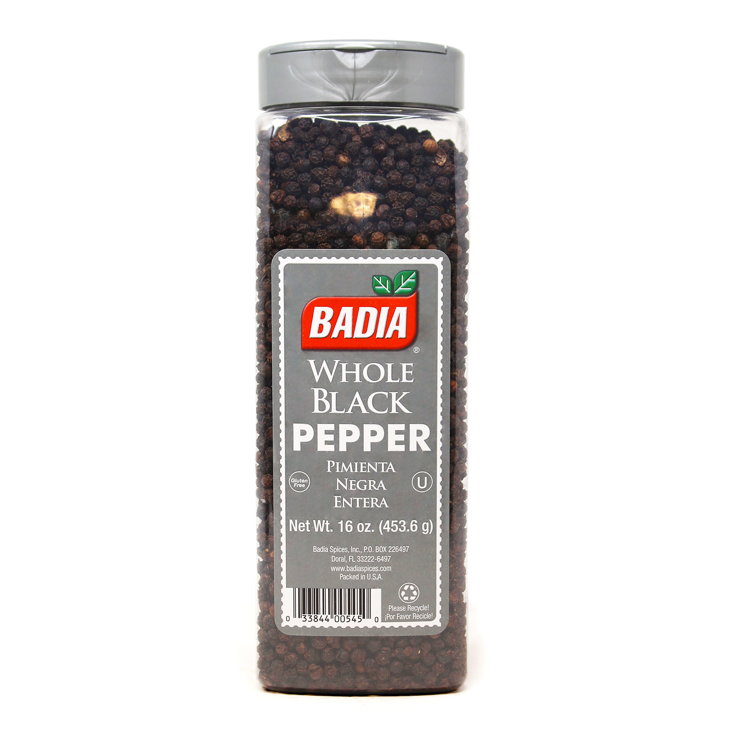 Pepper Black Whole 16oz