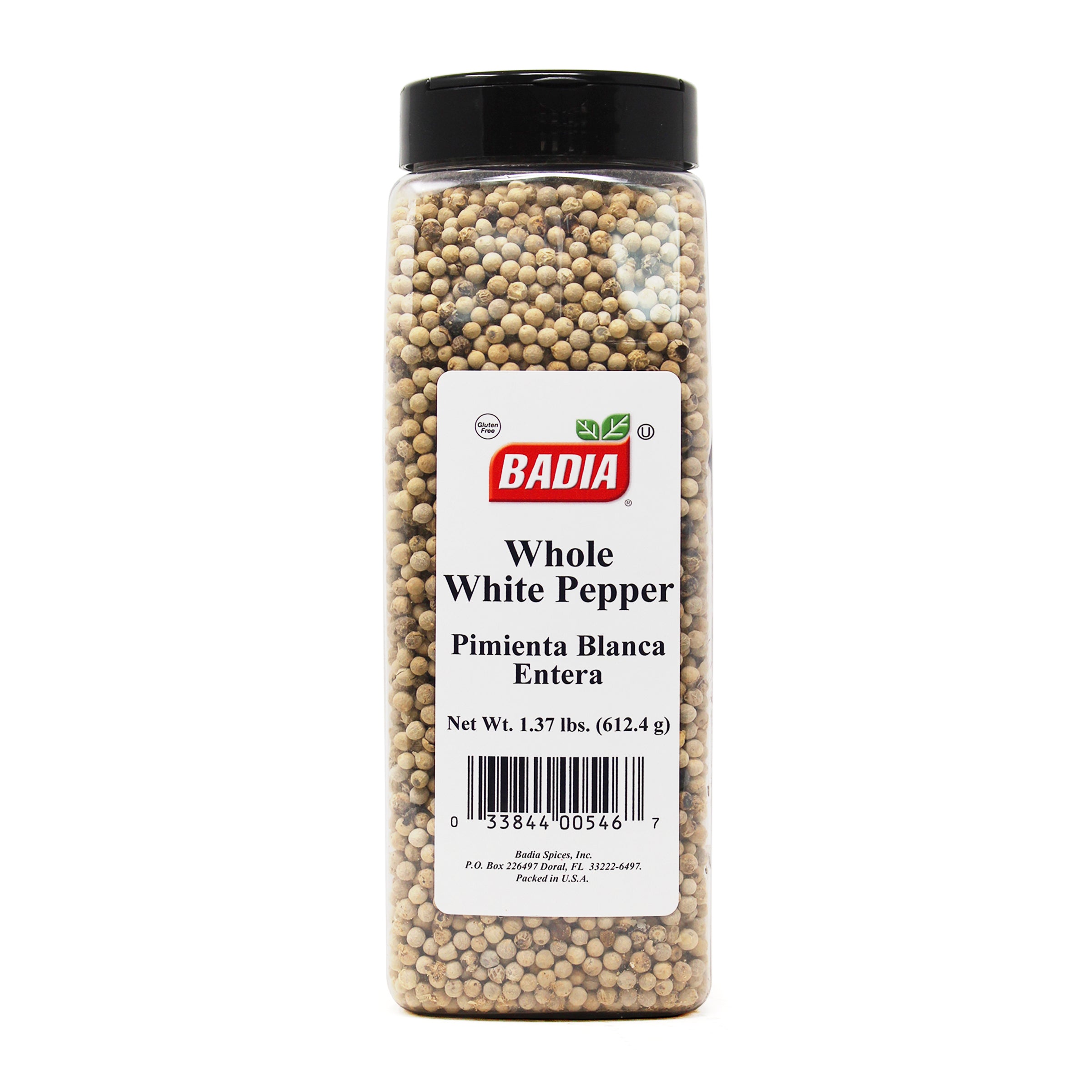 Pepper White Whole 1.37oz