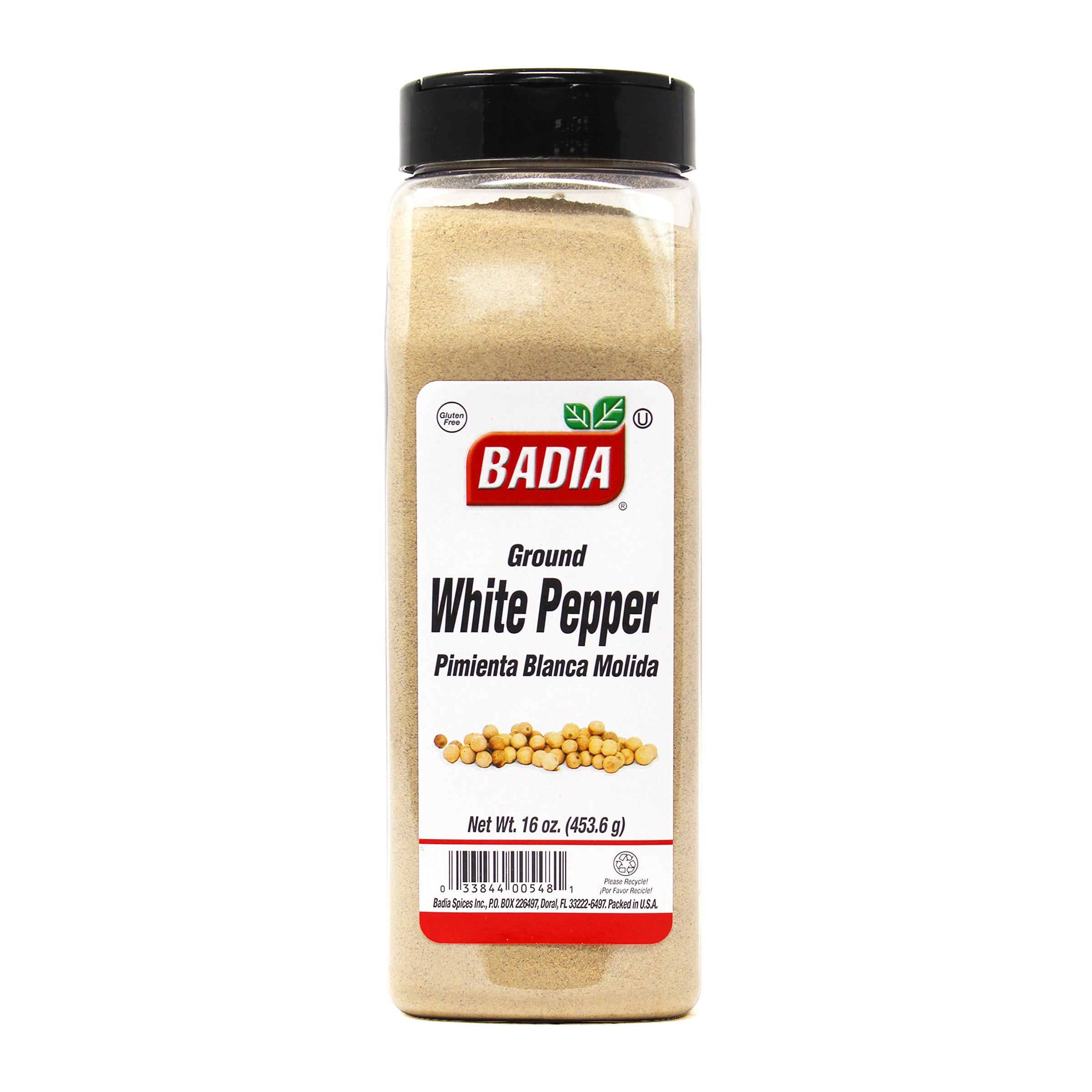 Pepper White Ground 16oz