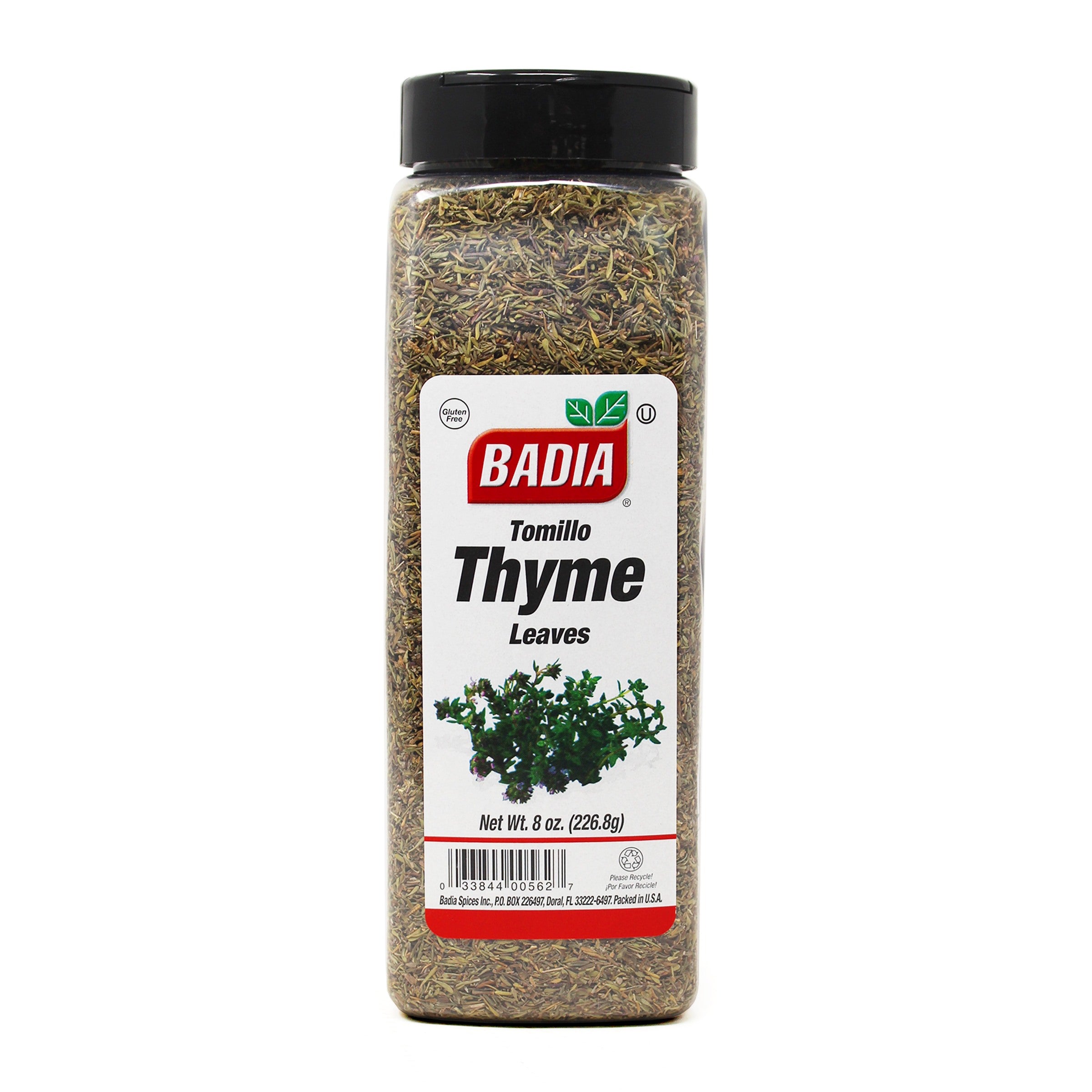 Thyme Leaves Whole 8oz