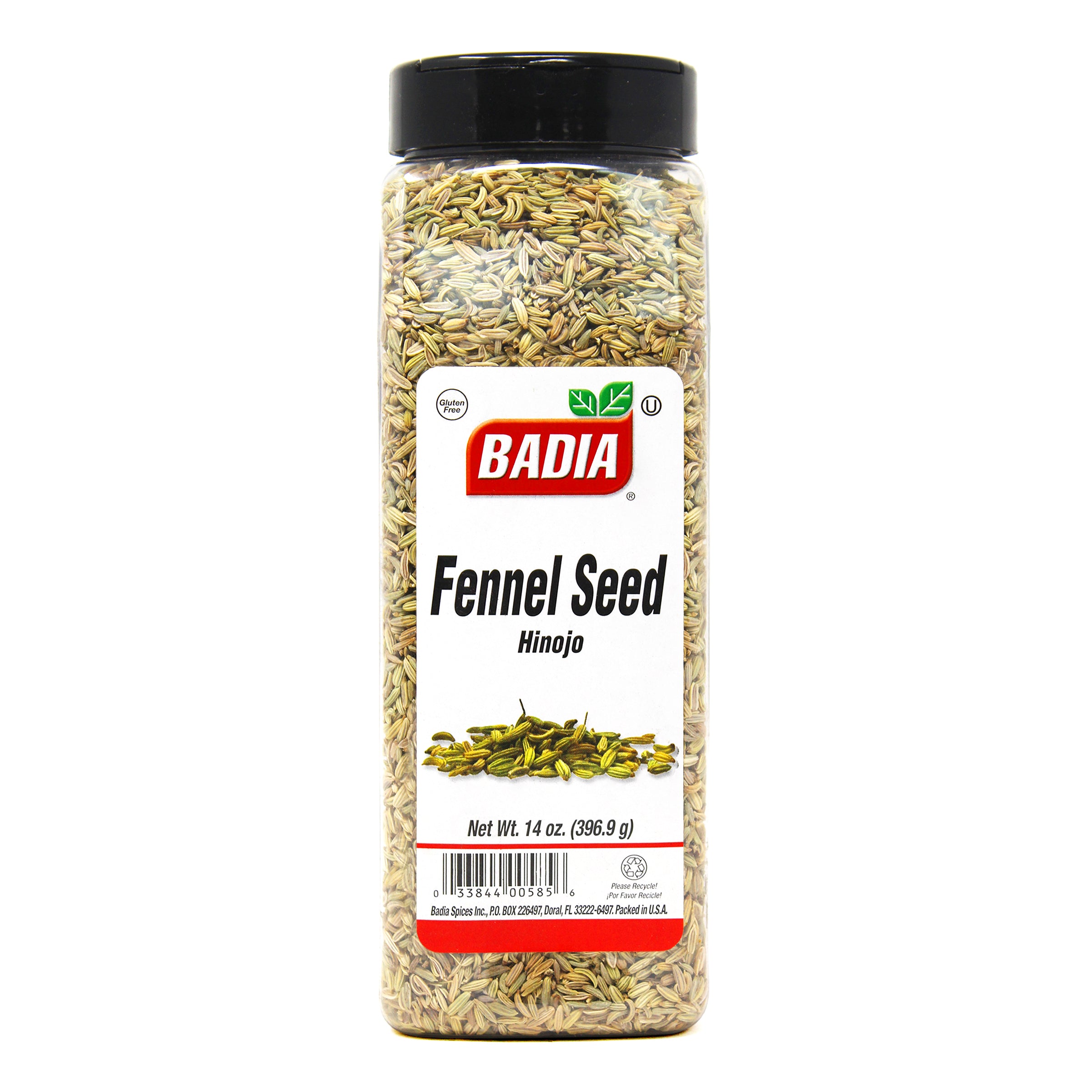 Fennel Seed Whole 14oz