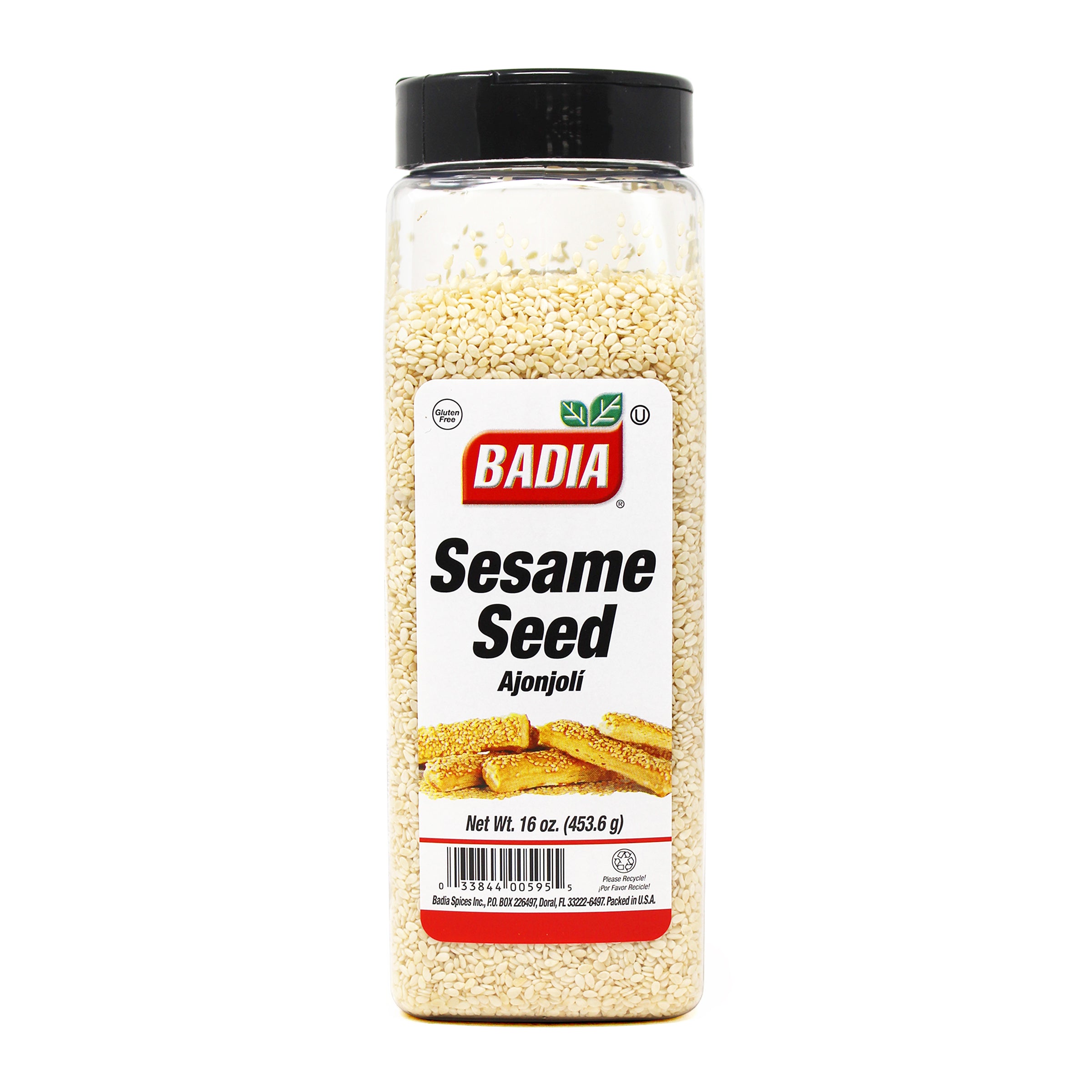 Sesame Seed Hulled 16oz