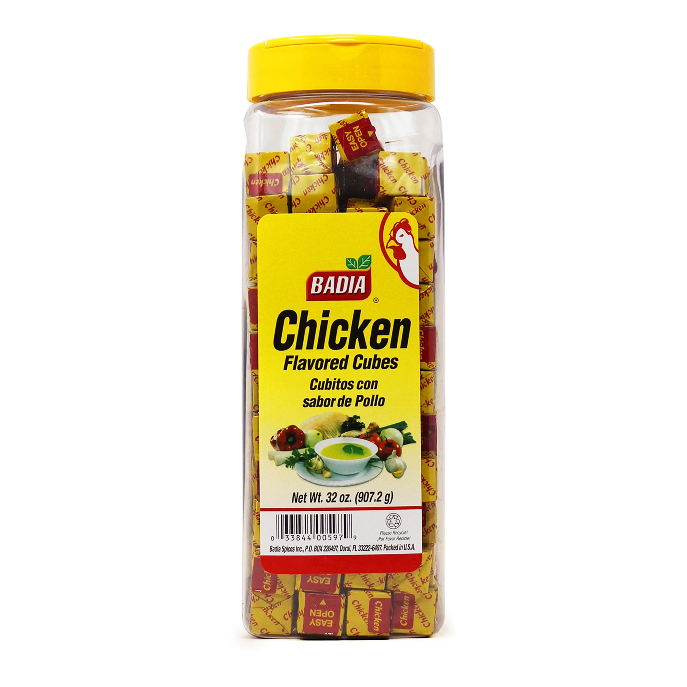 Chicken Bouillon Powdered Cubes 32oz