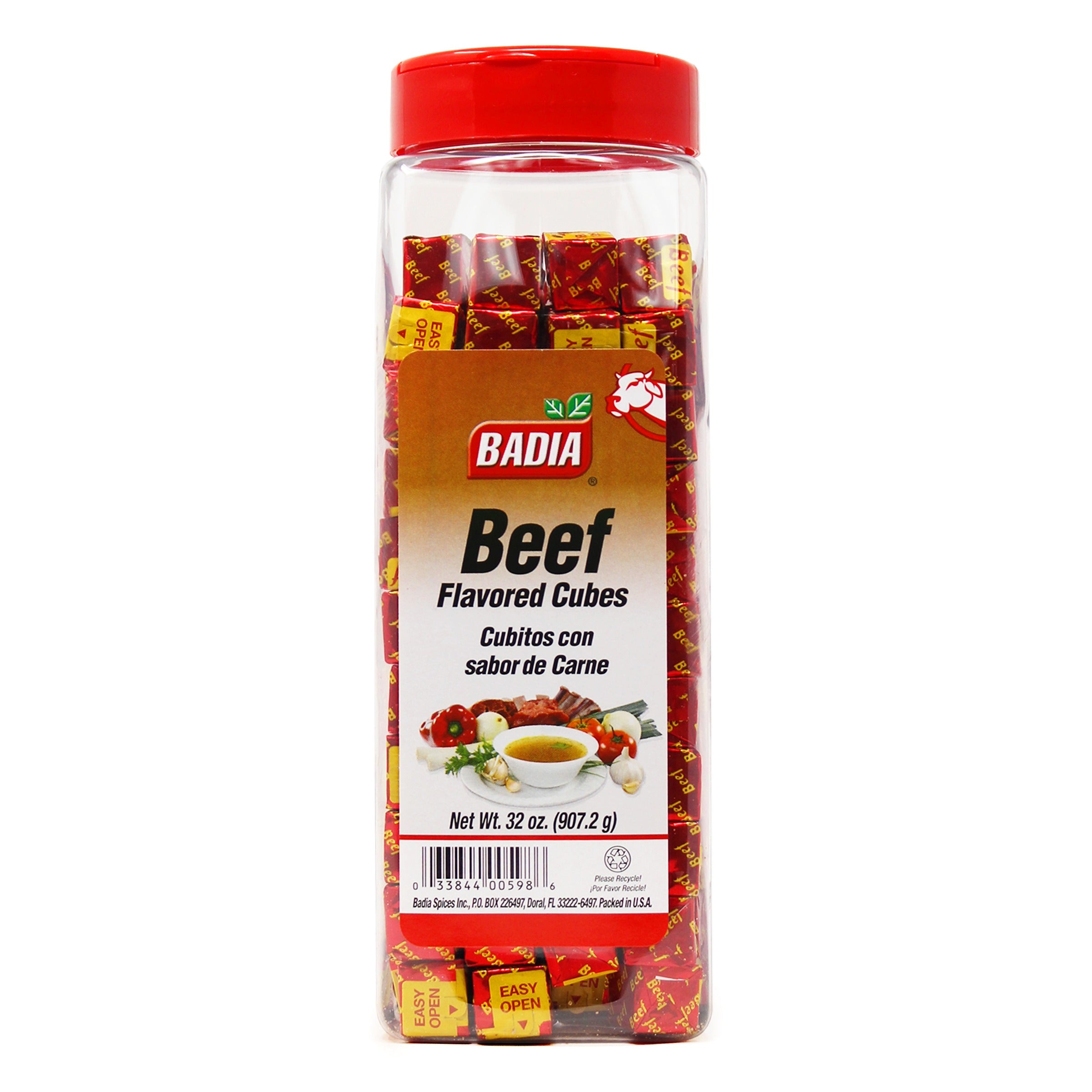 Beef Bouillon Powdered Cubes 32oz