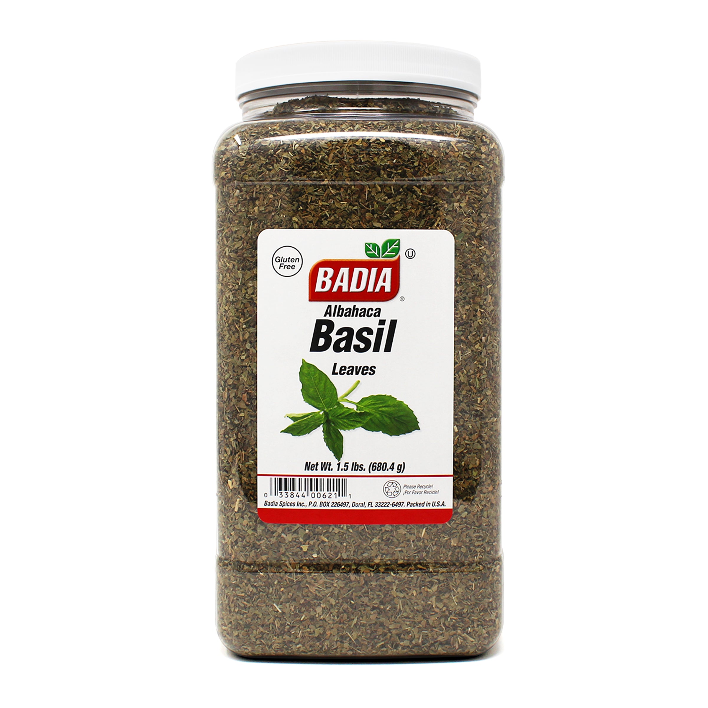 Basil Leaves Whole 24oz