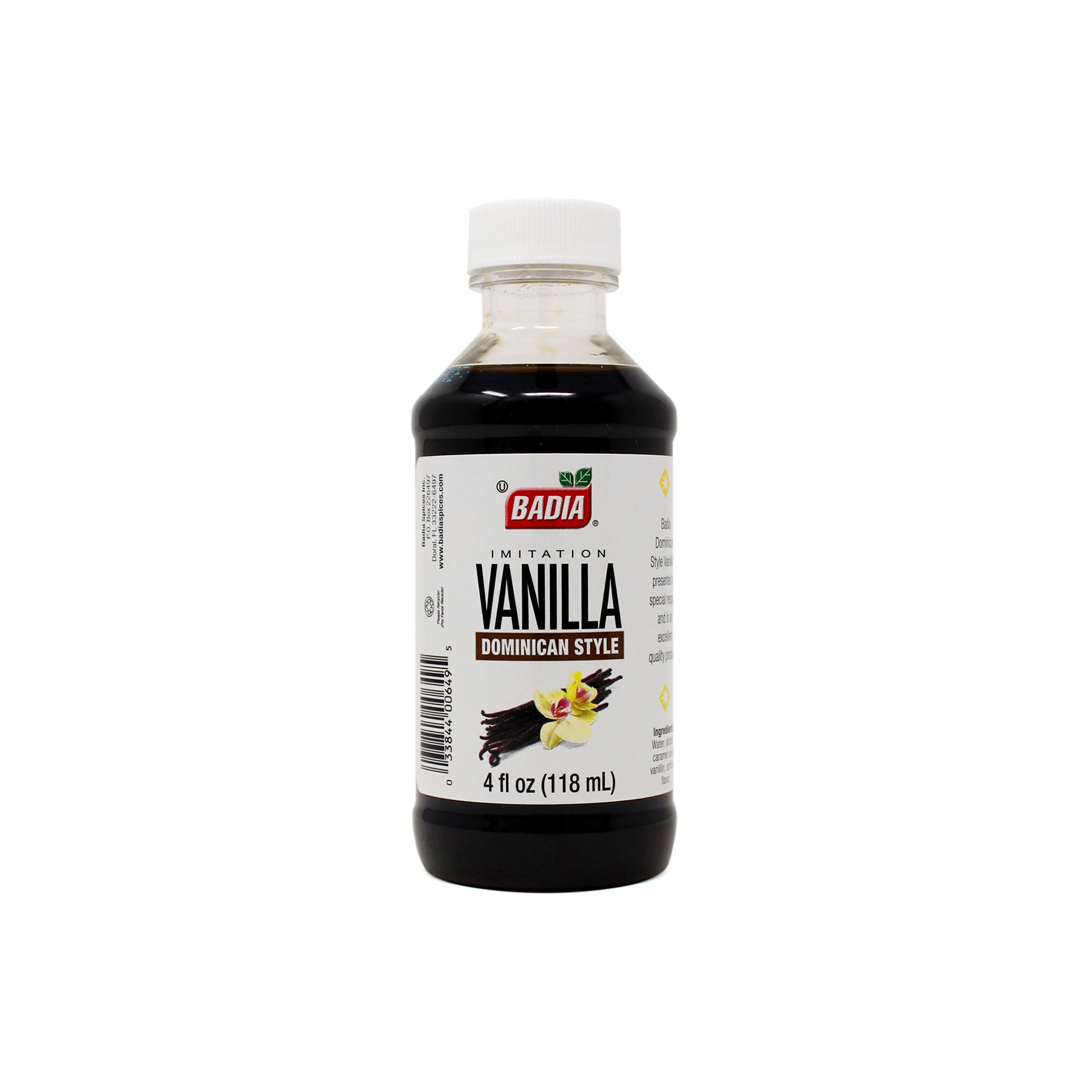 Vanilla Imitation Dominican Style 4oz