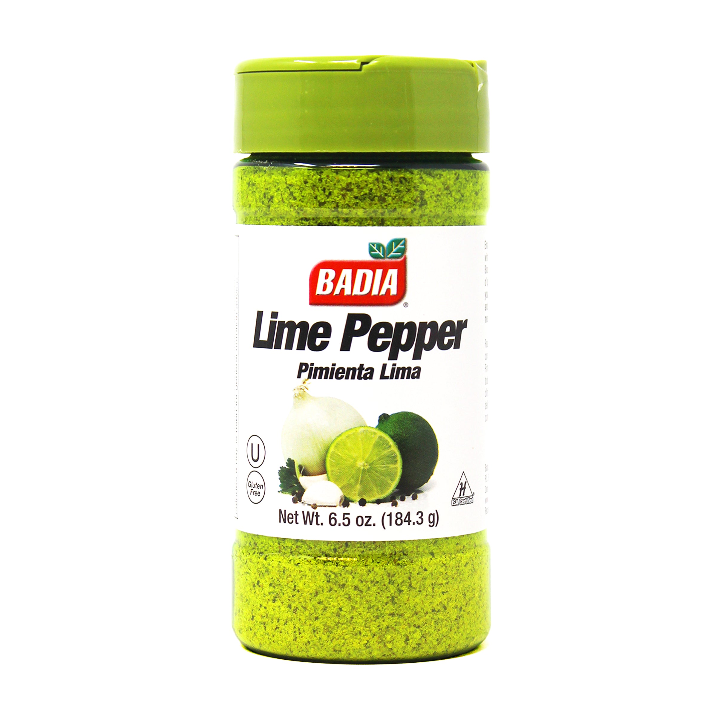 Lime Pepper Seasoning 6.5oz