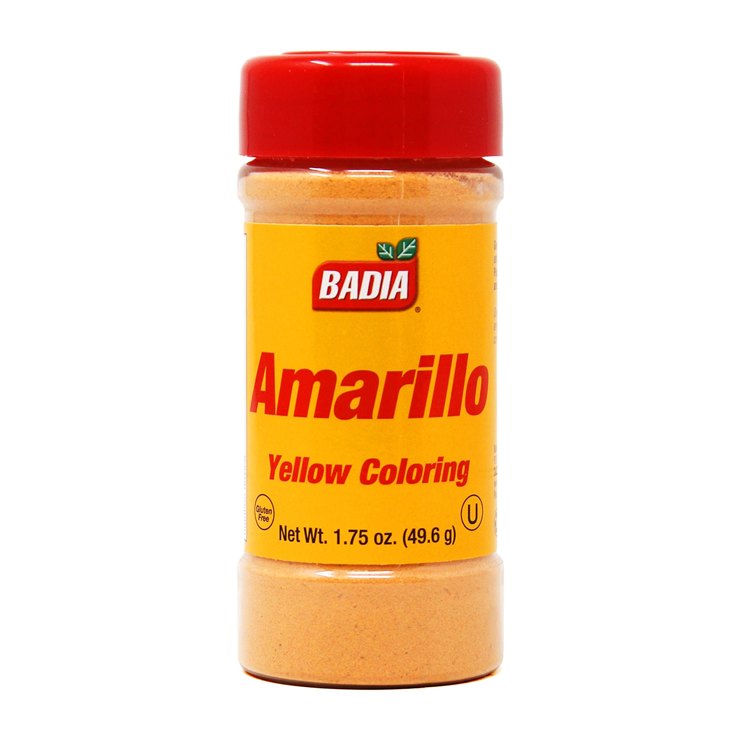 Yellow Coloring/Amarillo 1.75oz