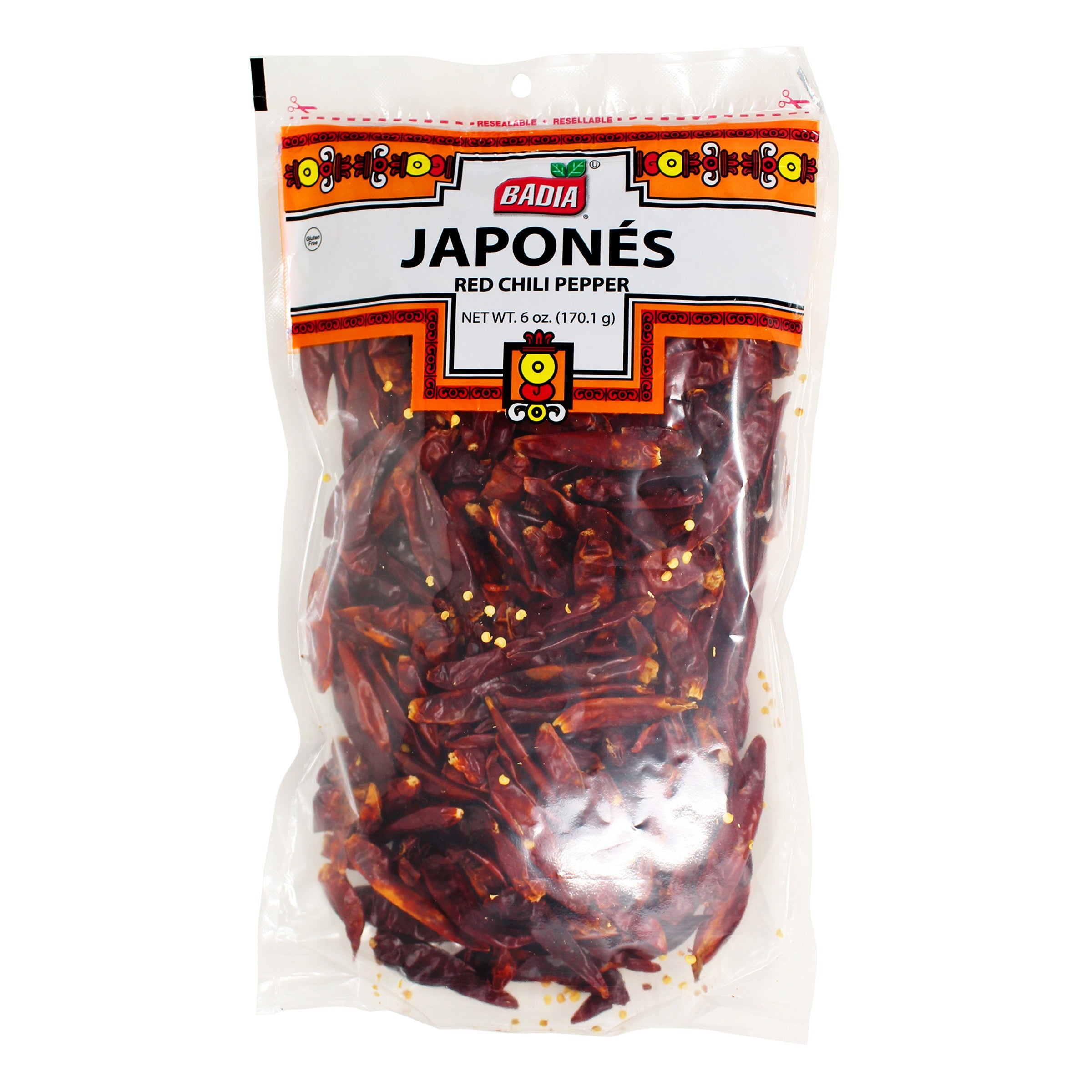 Japones (Red Chili Pepper) 6oz