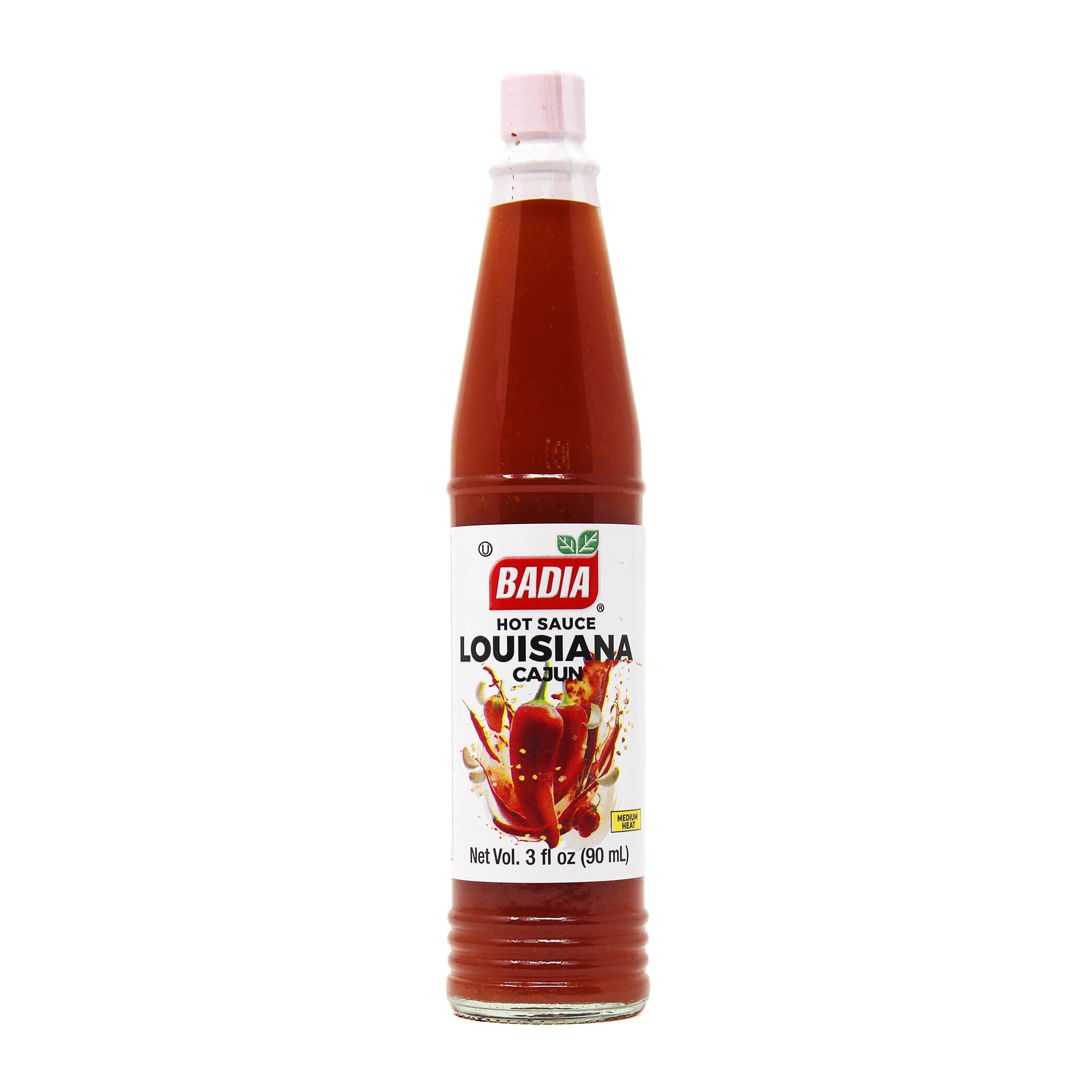 Louisiana Cajun Hot Sauce 3oz