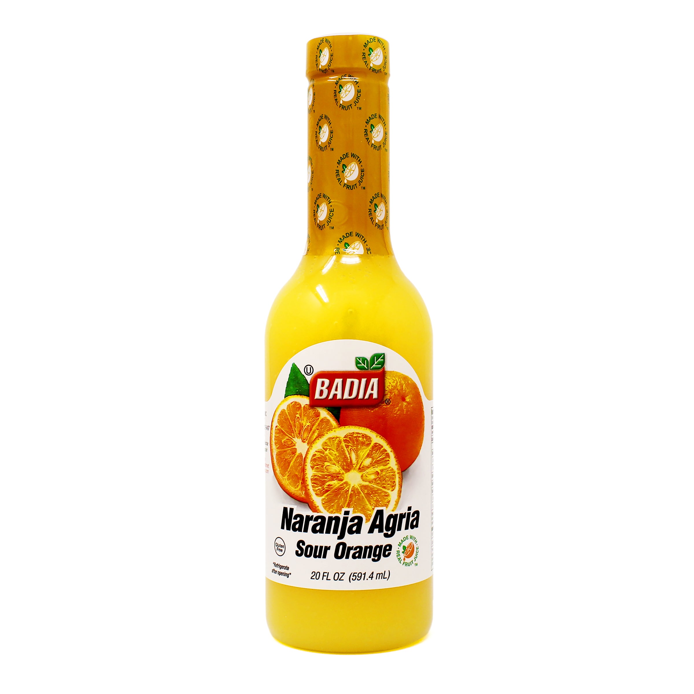 Orange Bitter - Naranja Agria 20oz