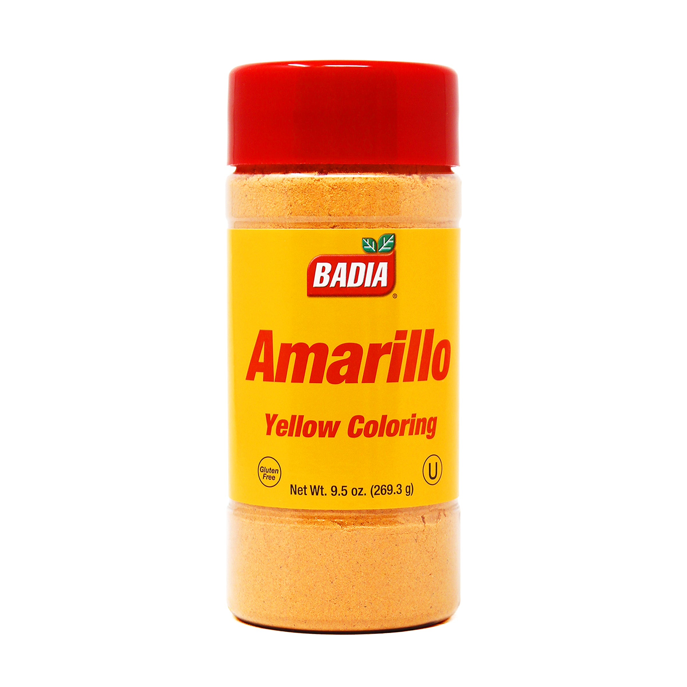 Yellow Coloring/Amarillo 9.5oz