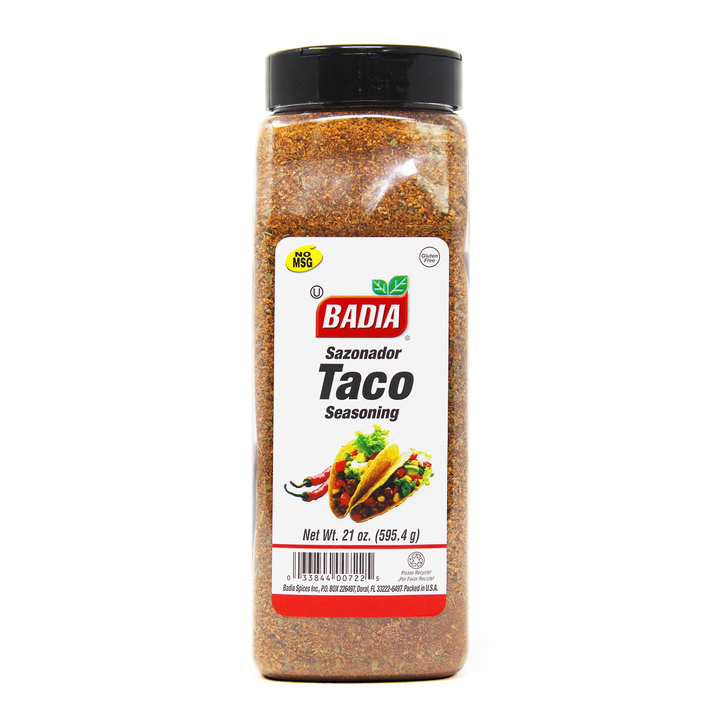 Taco Seasoning  21oz