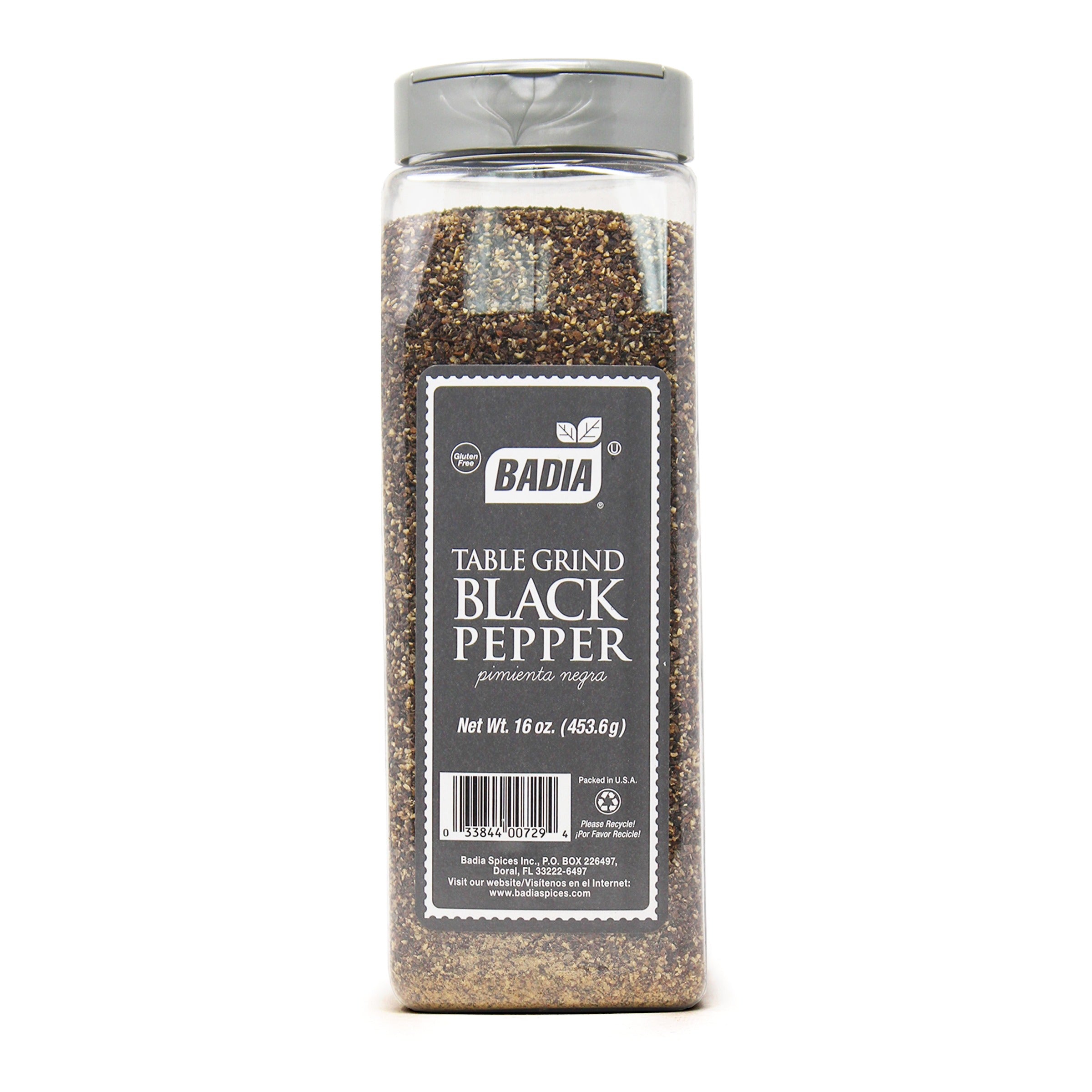 Pepper Black Table Grind (Rollermill) 16oz