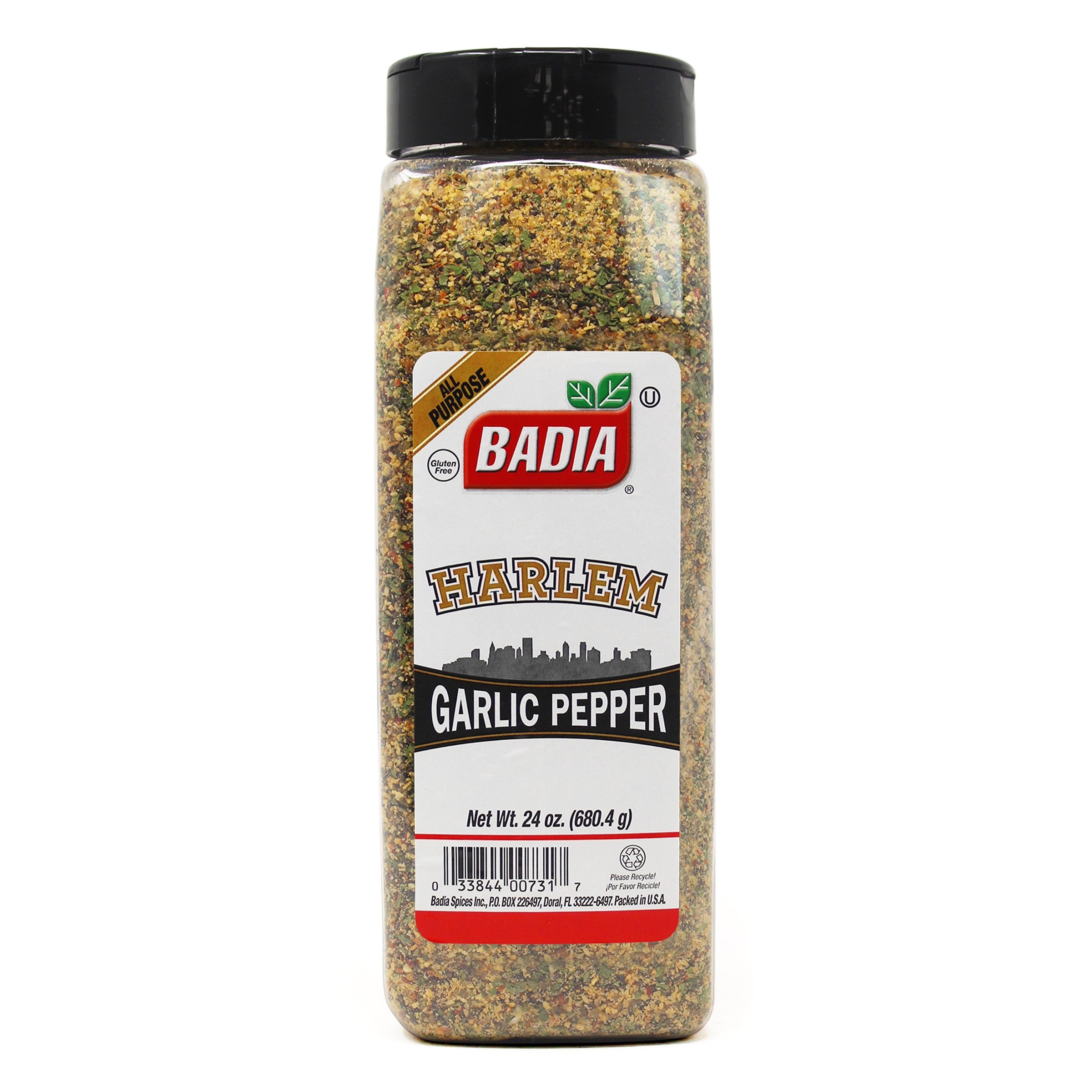 Harlem Garlic Pepper 24oz