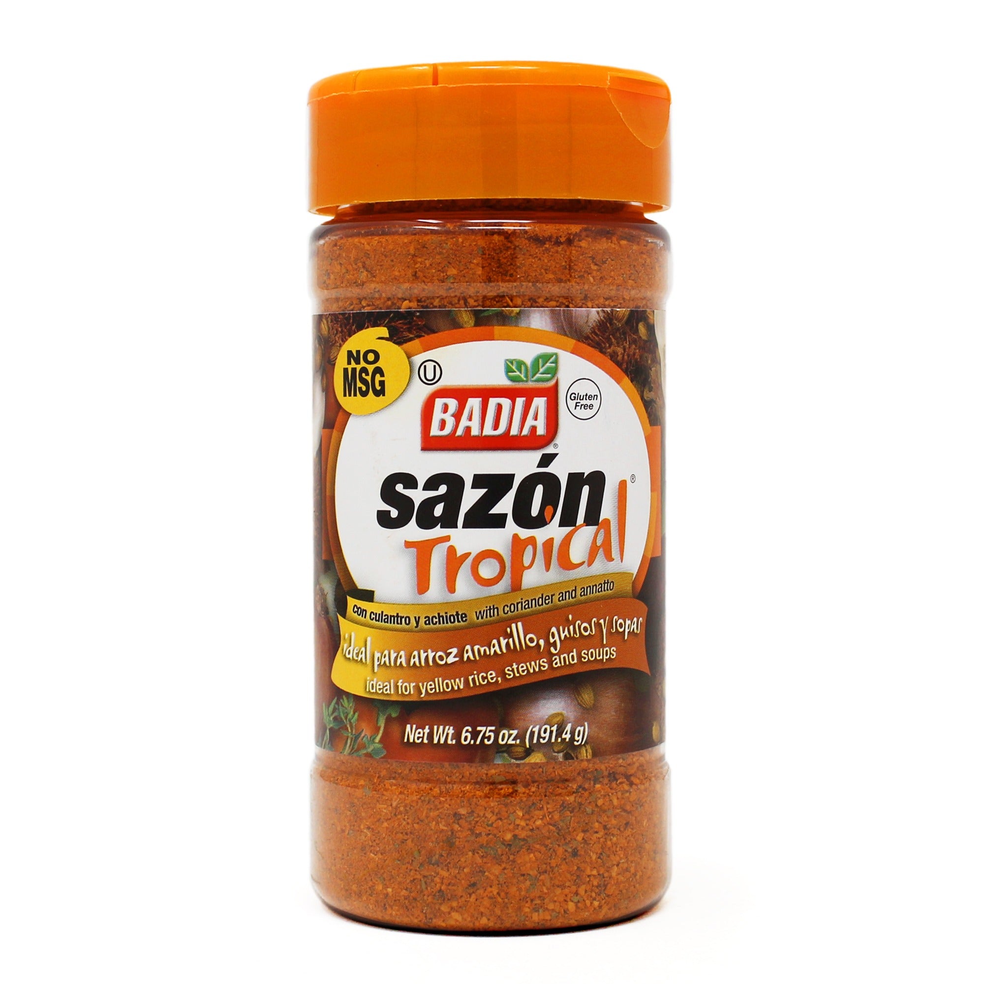 SAZÓN TROPICAL® WITH CORIANDER & ANNATTO – 6.75oz