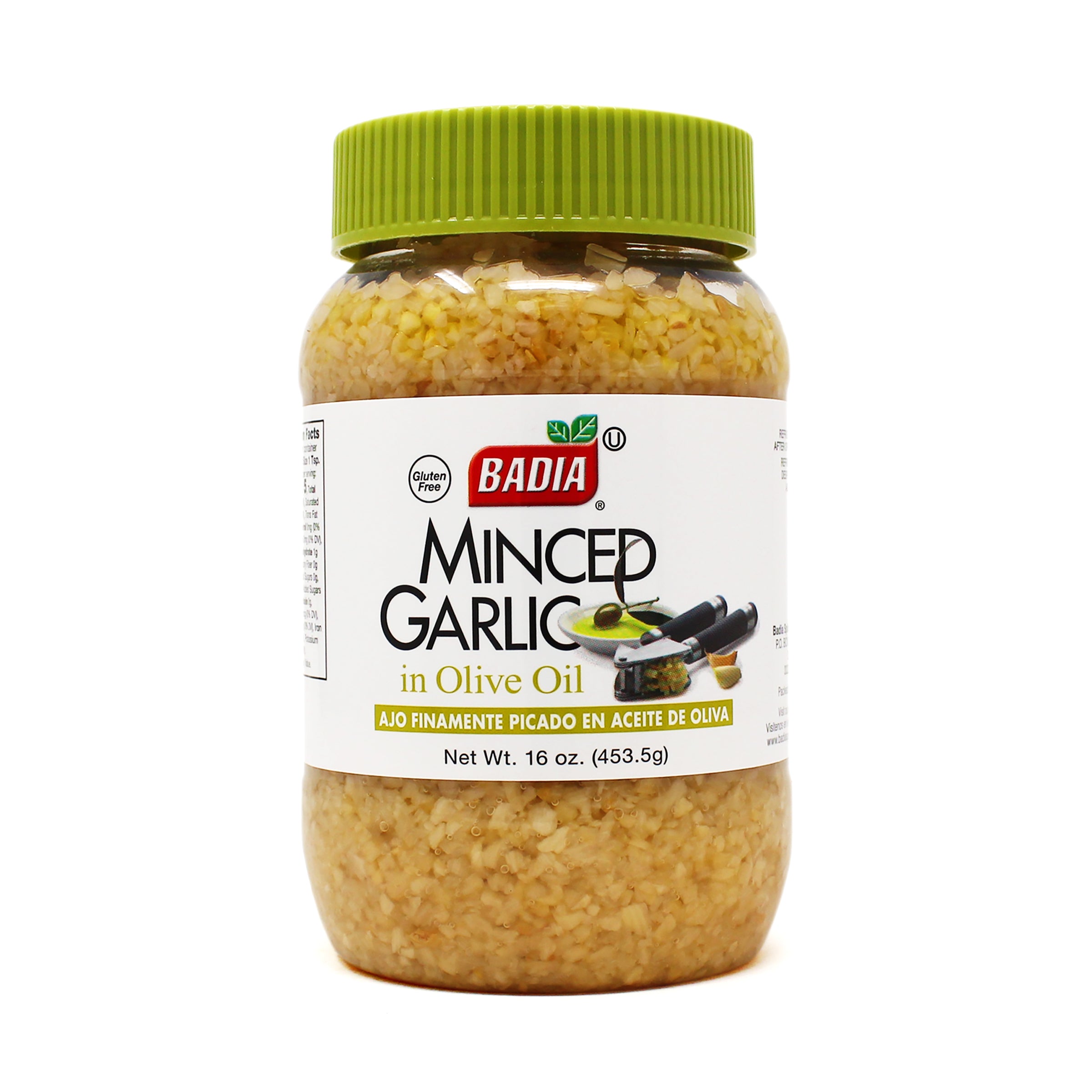 Minced Garlic in Olive Oil 16oz