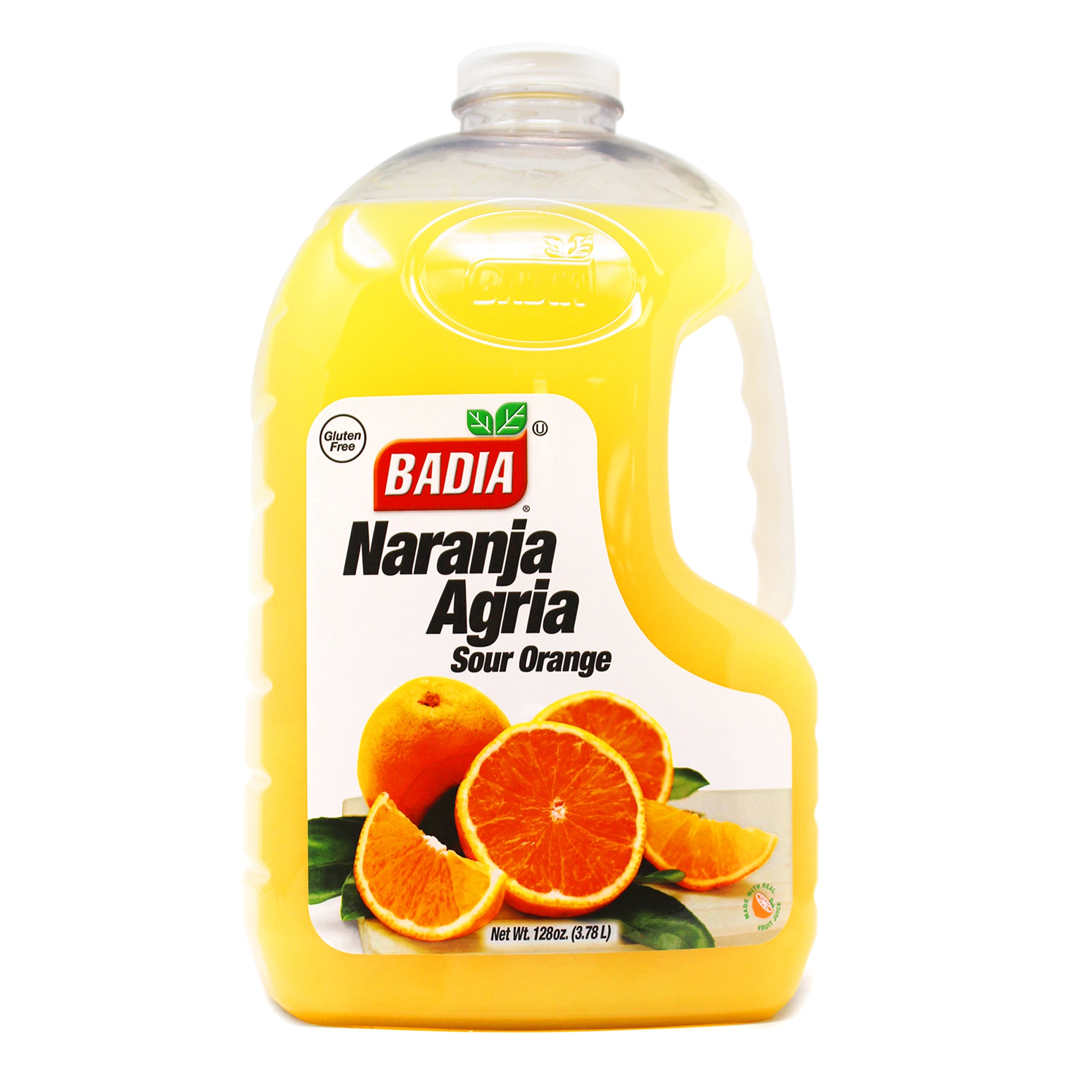 Orange Bitter - Naranja Agria 128oz