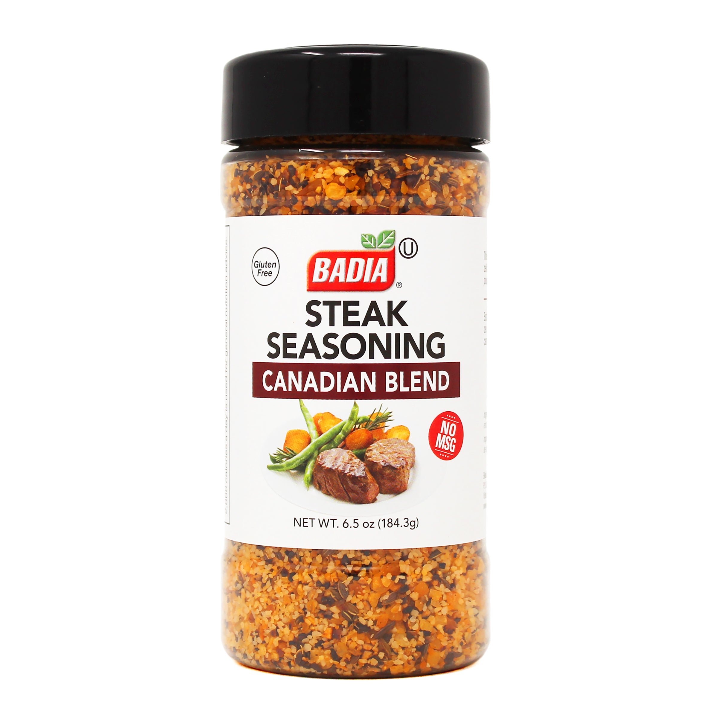 STEAK SEASONING CANADIAN BLEND 6.5oz