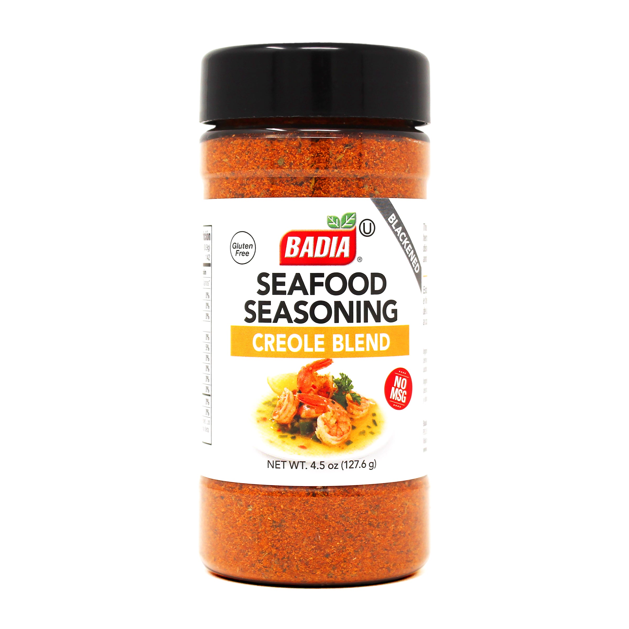 Seafood Seasoning Creole Blend (Blackened) 4.5oz