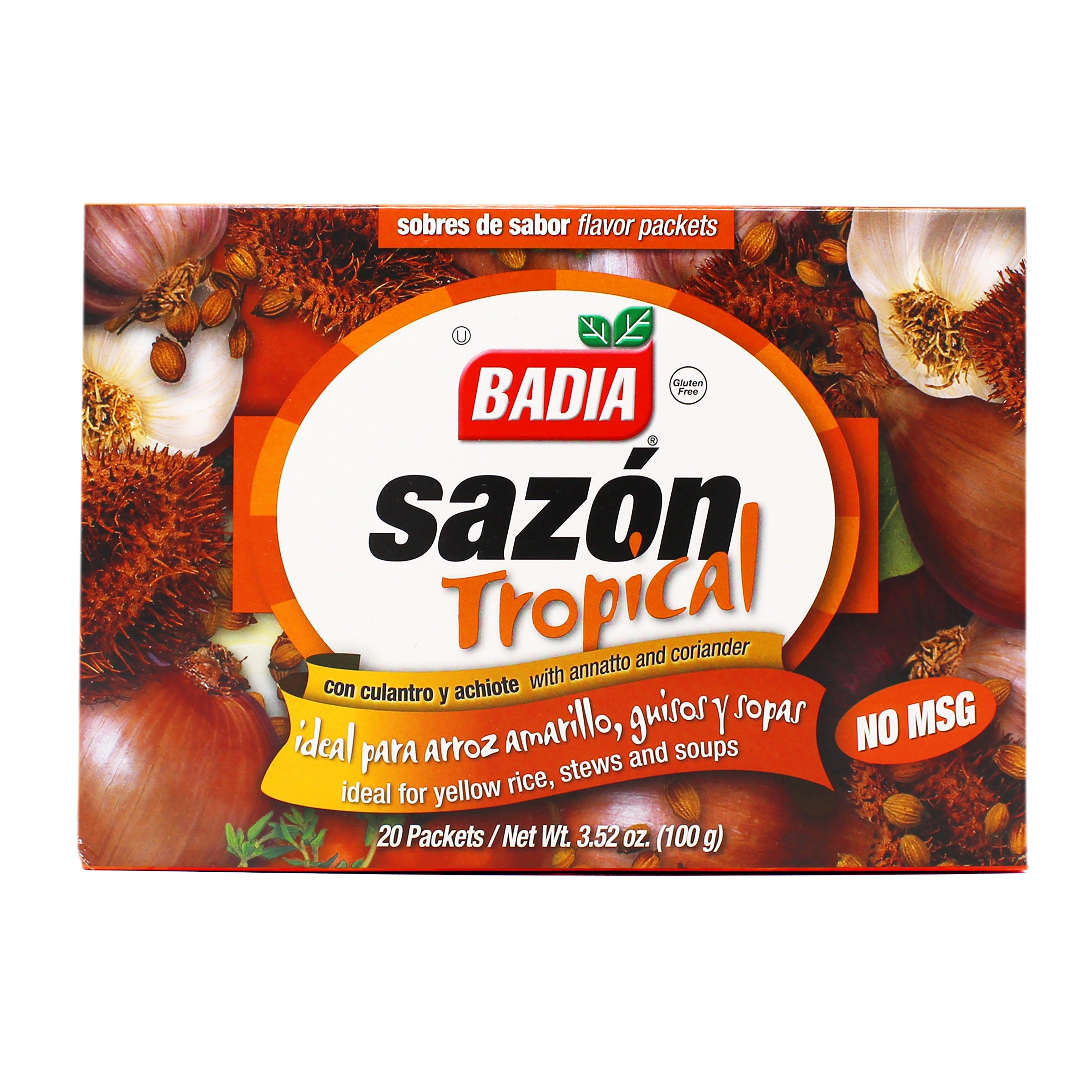 Sazón Tropical ® w/ Annatto & Coriander 3.5 oz