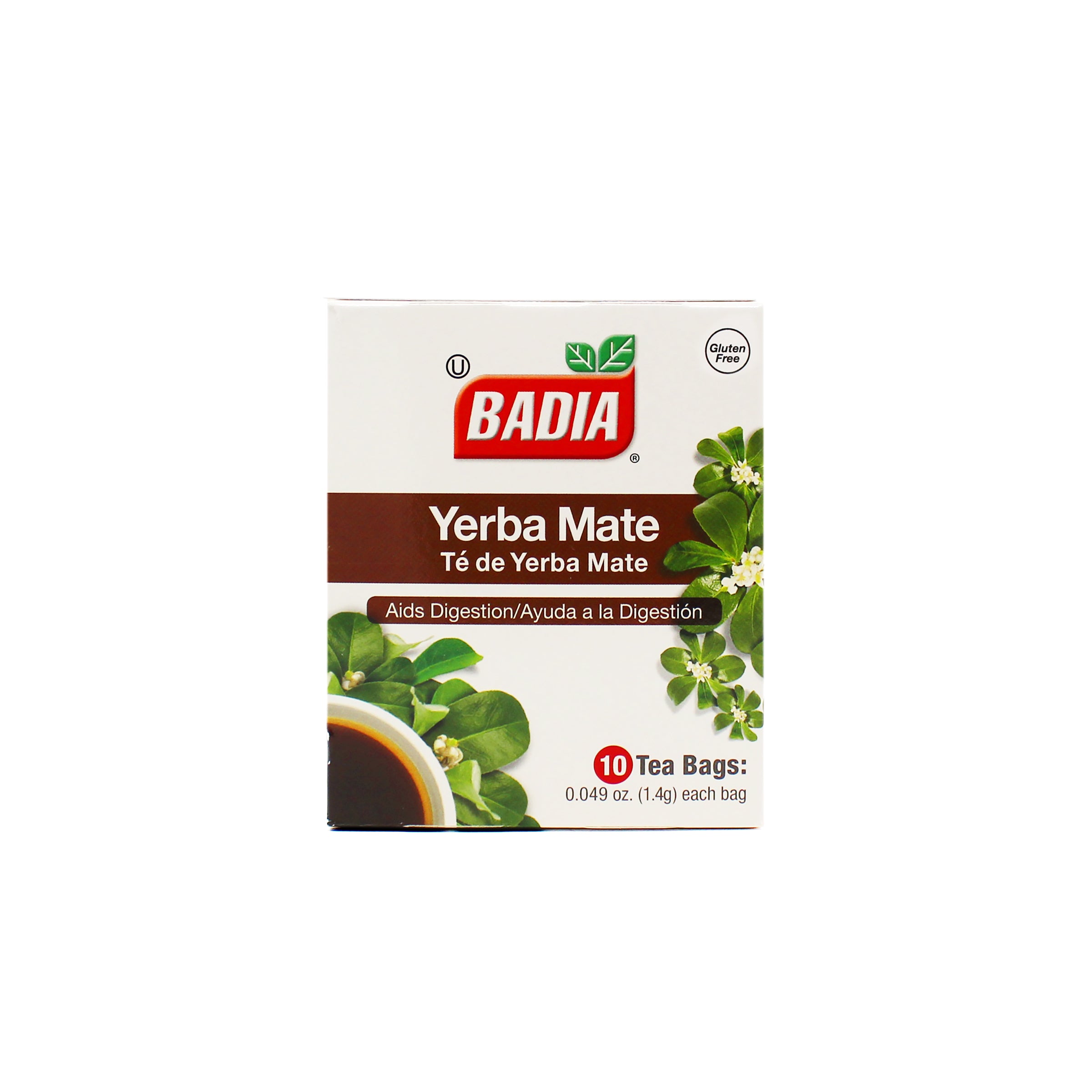 Yerba Mate Tea Bags 10Bags