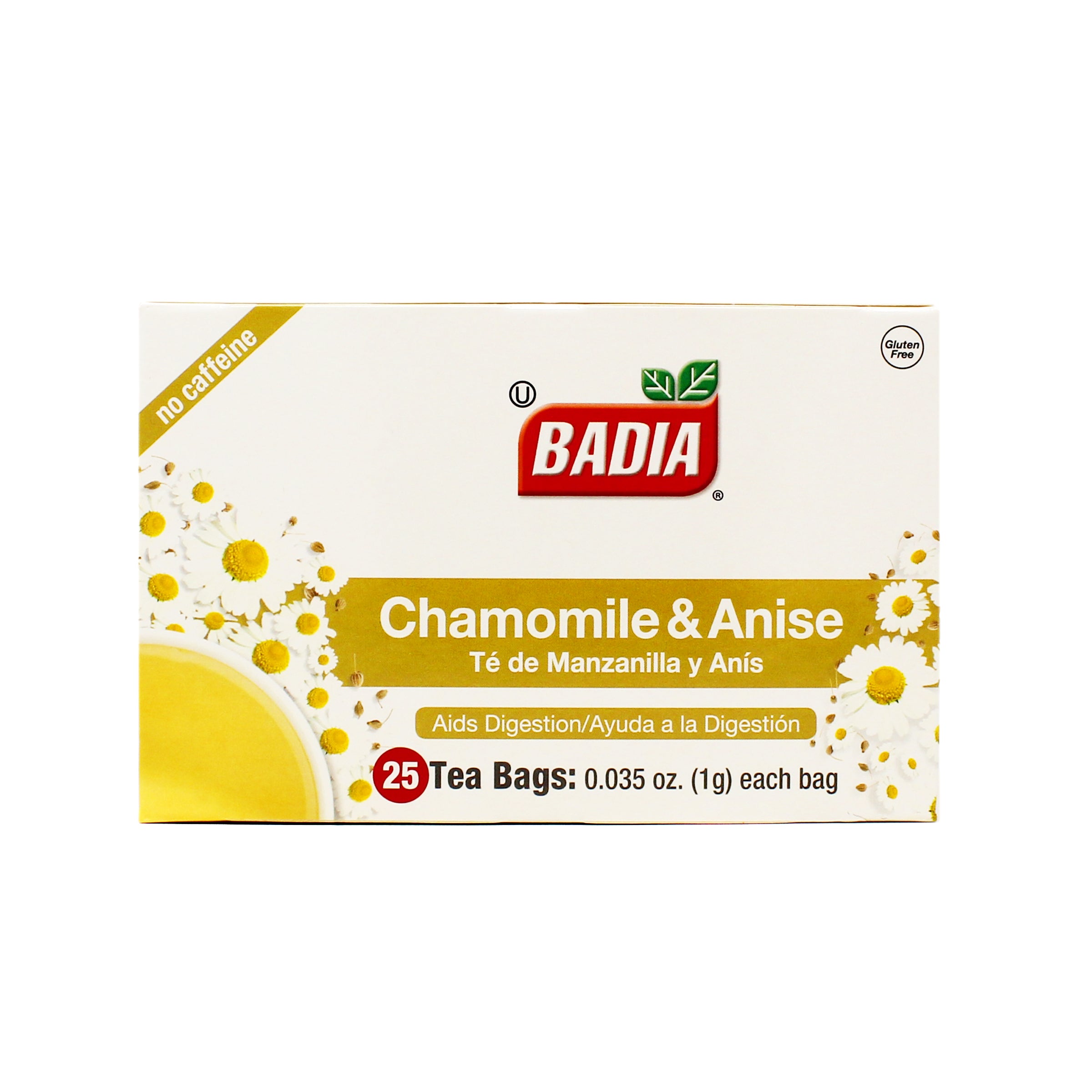 Chamomile & Anise Tea Bags 25Bags