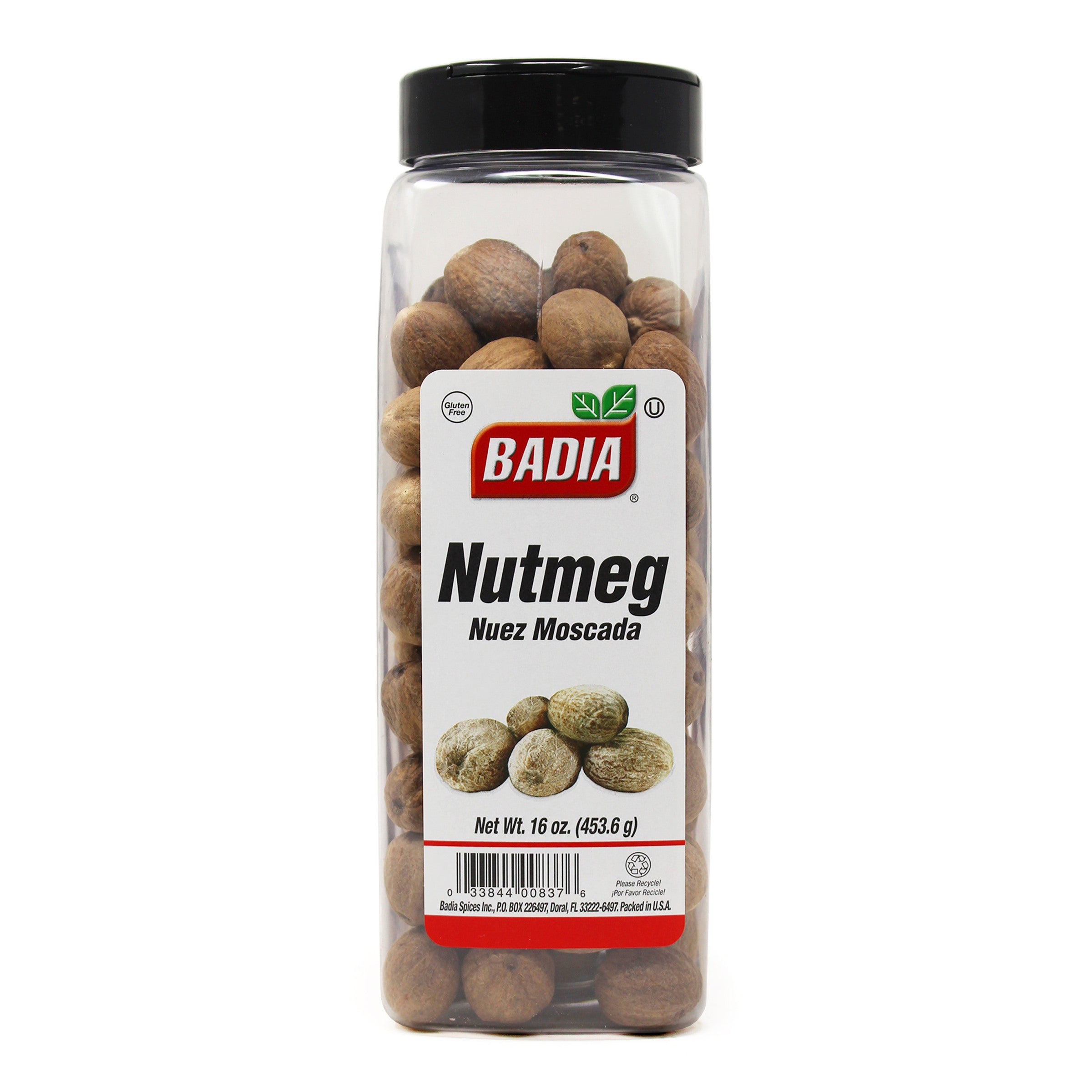 Nutmeg Whole 16oz