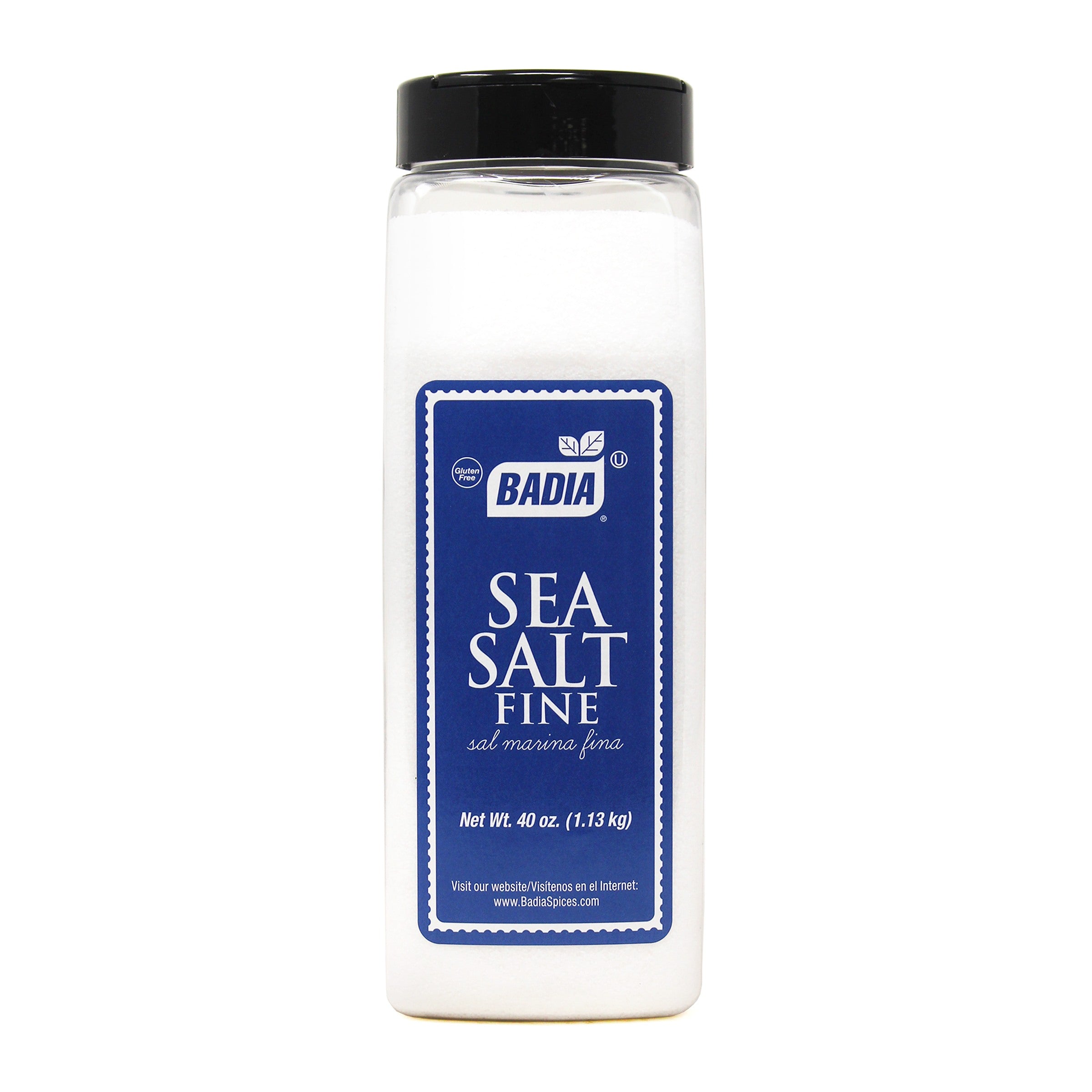 Sea Salt Fine 40oz