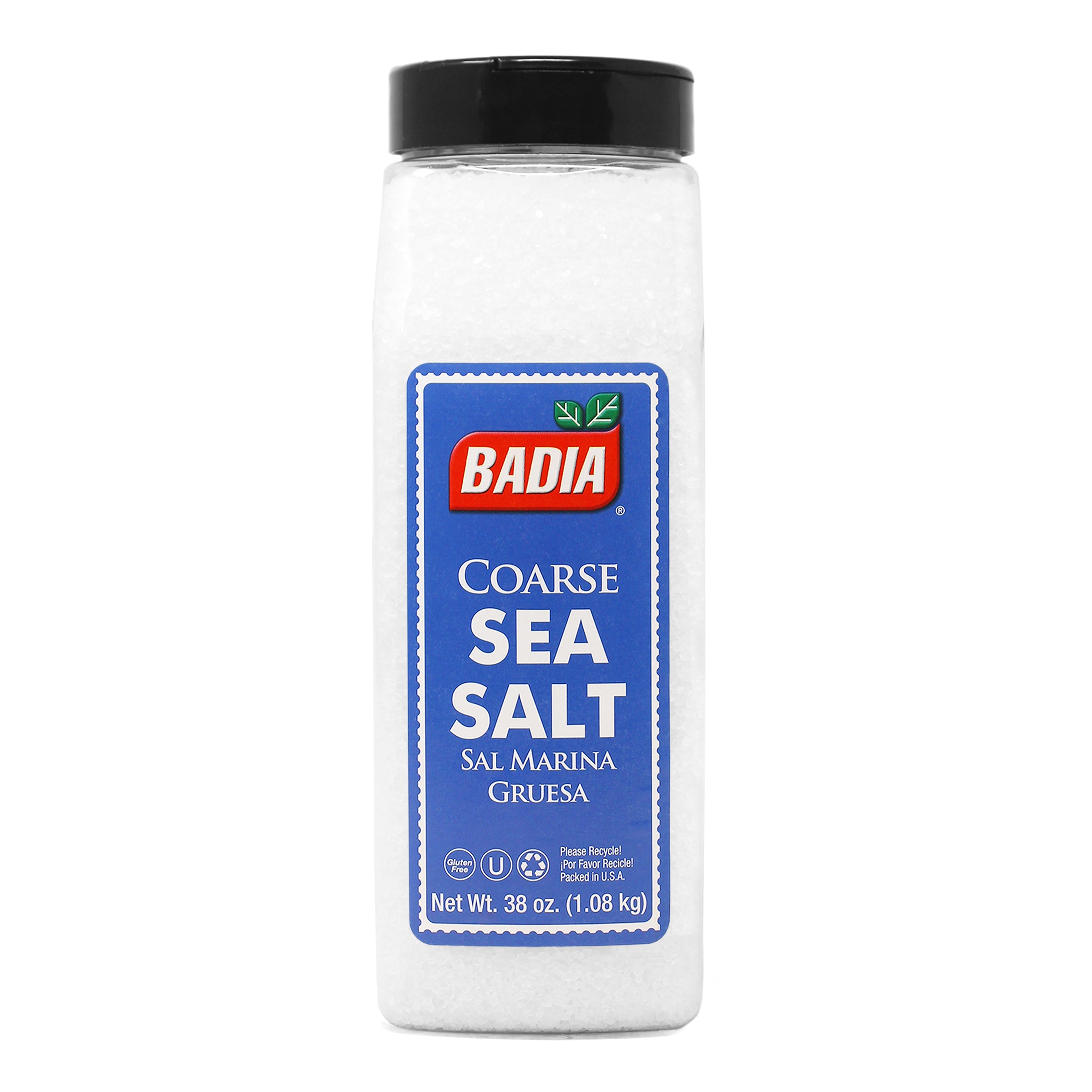 Sea Salt Coarse 38oz