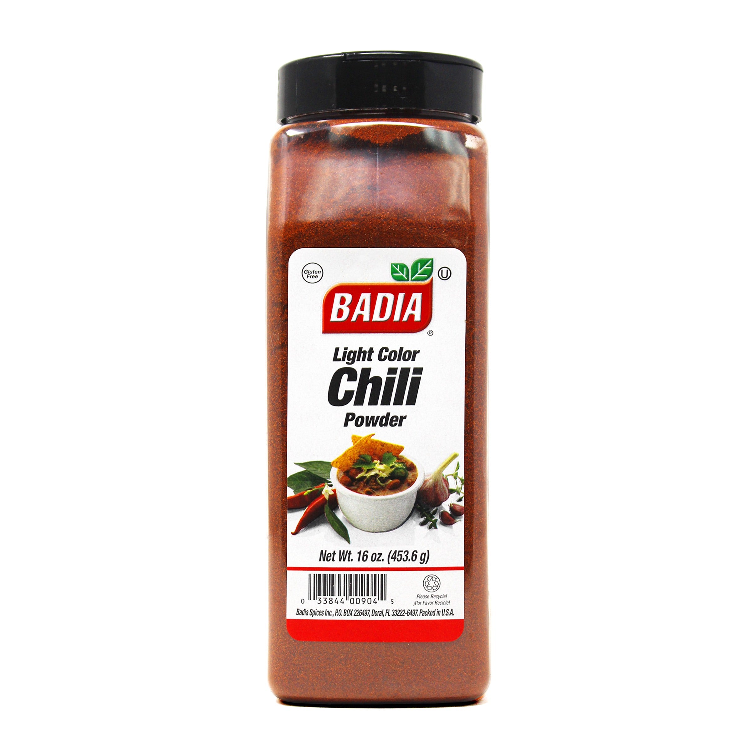 Chili Powder Light Color 16oz