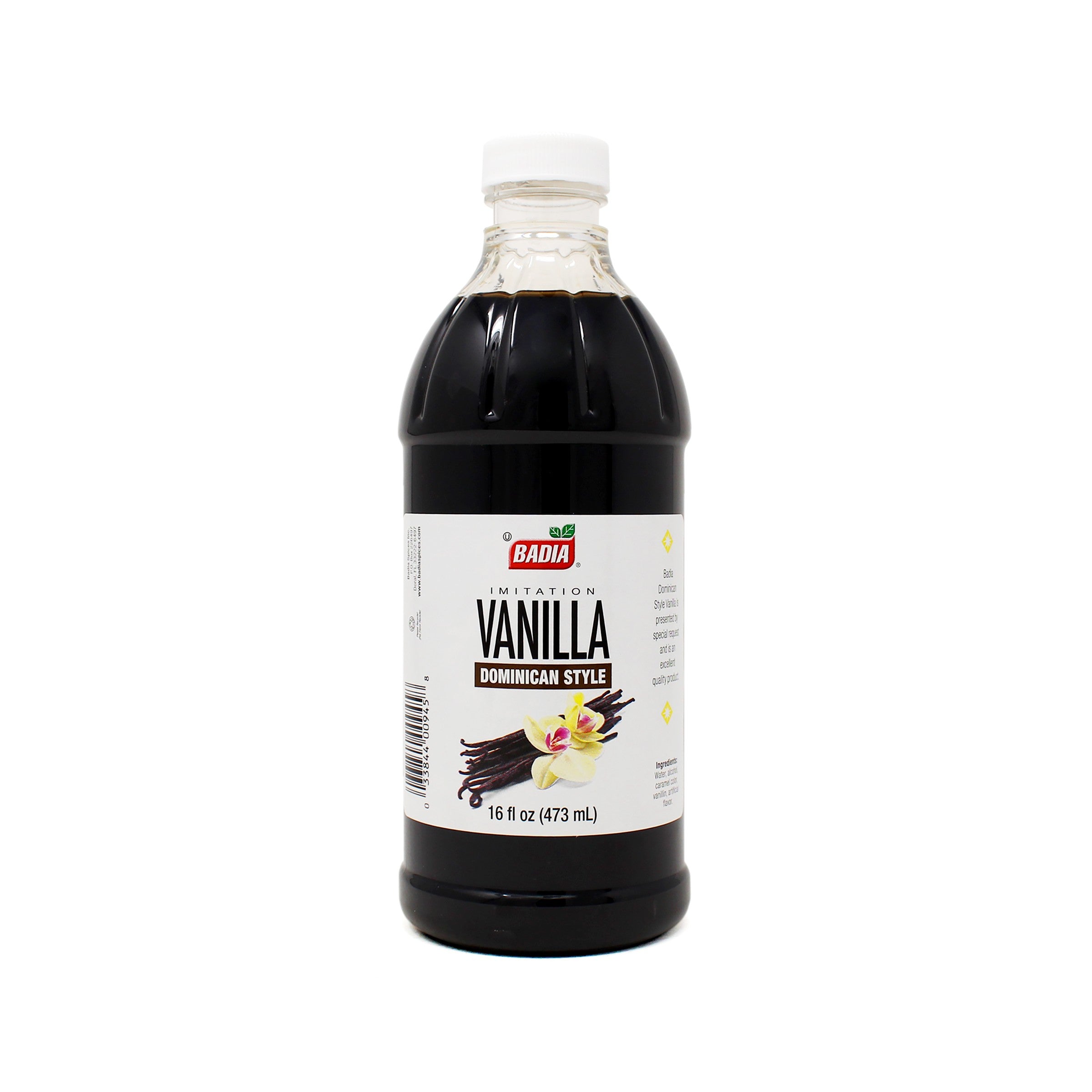 Vanilla Imitation Dominican Style 16oz