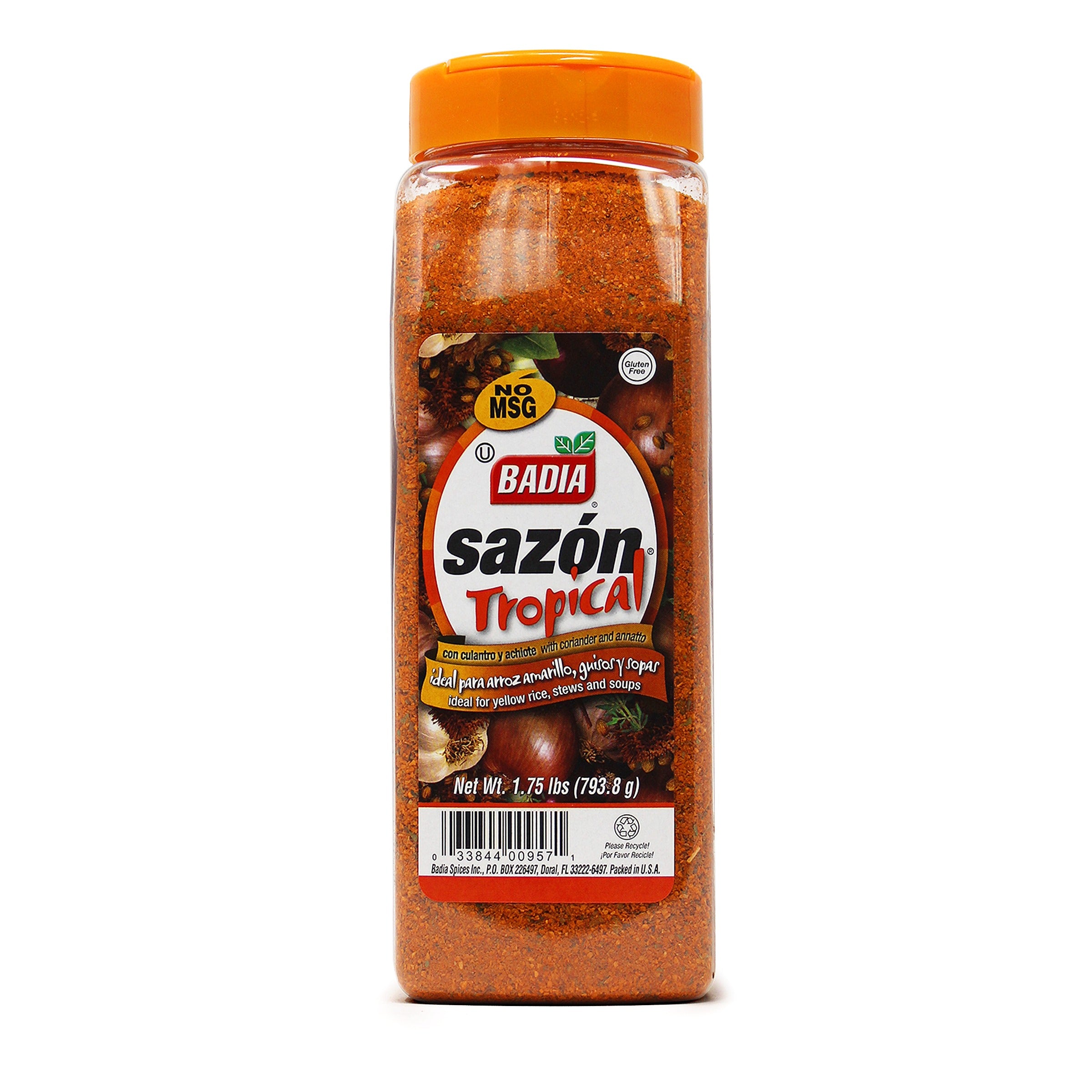 Sazón Tropical ® w/ Annatto & Coriander 1.75lbs