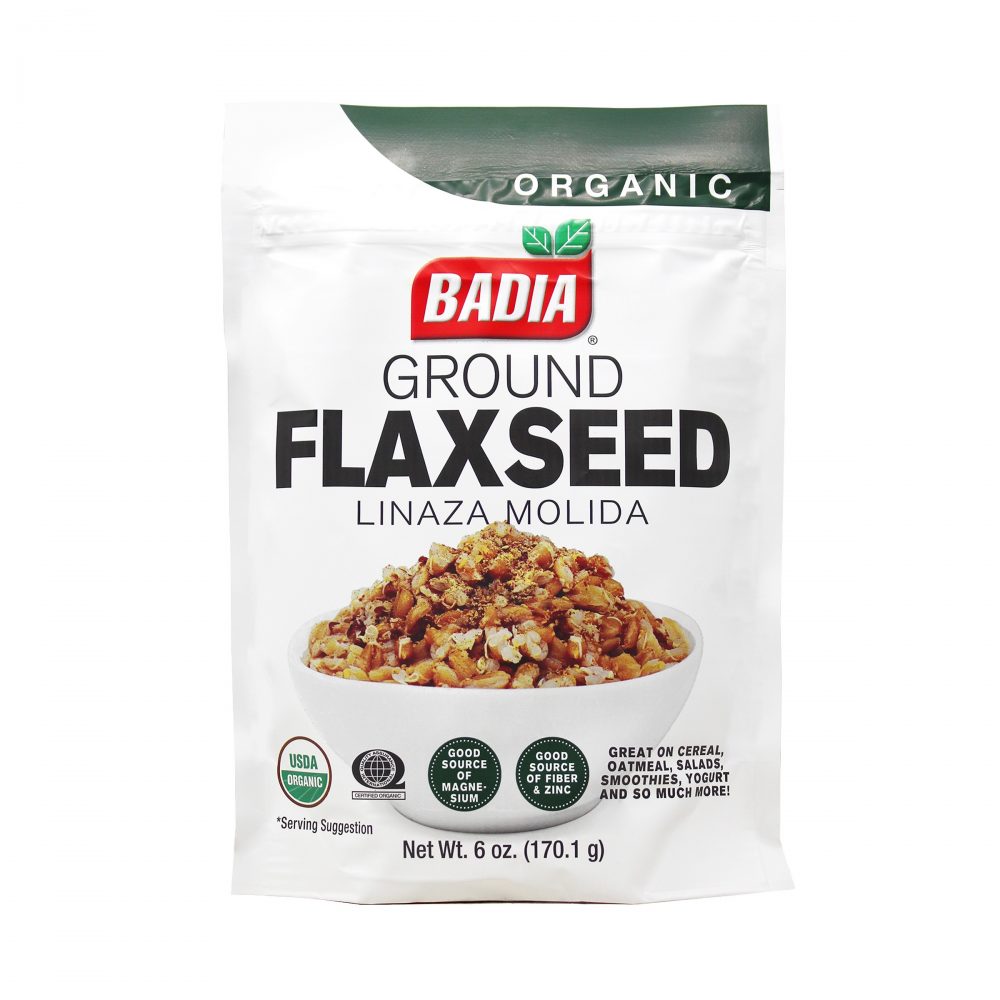 Organic Flax Seed Ground 6oz