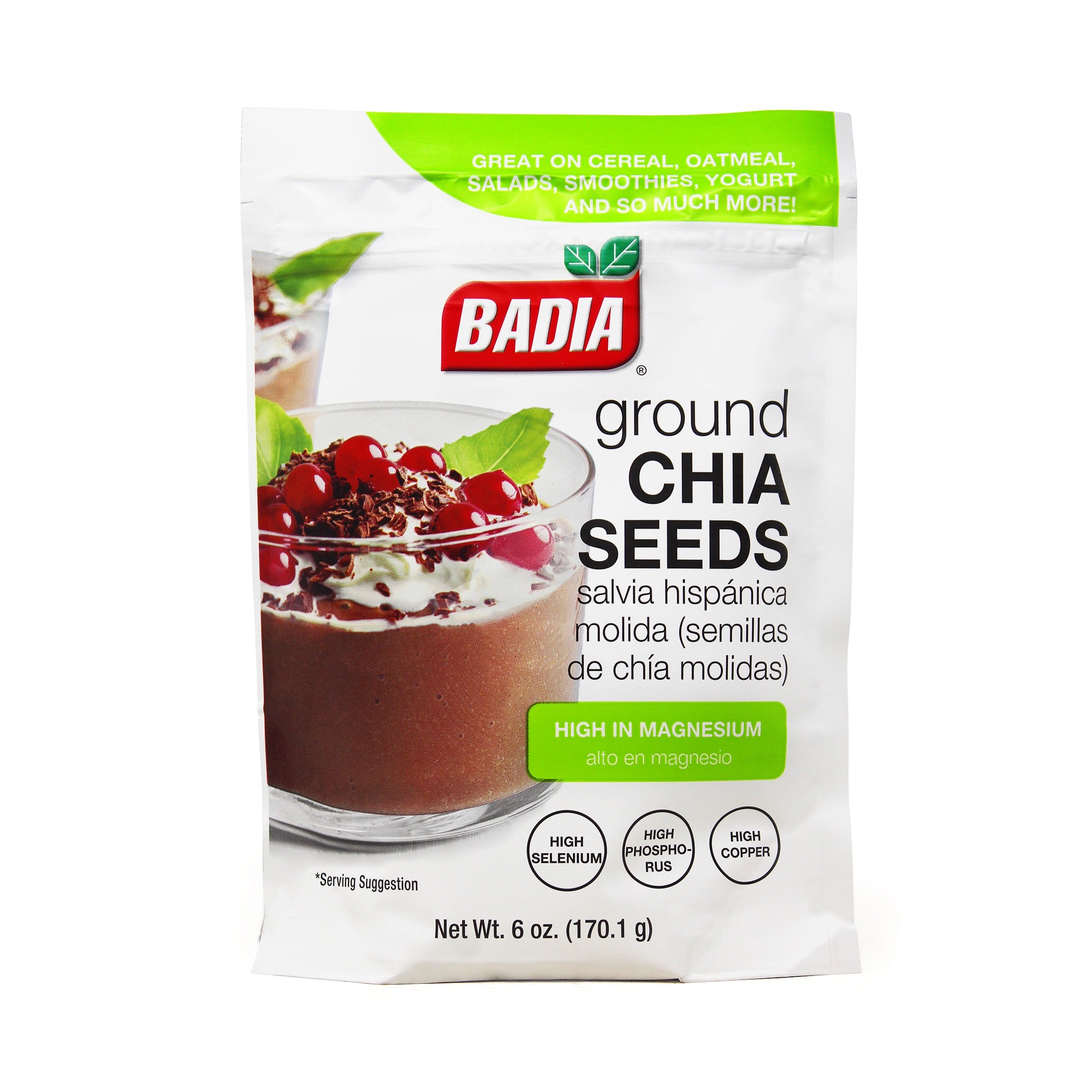 Ground Chia Seed 6oz