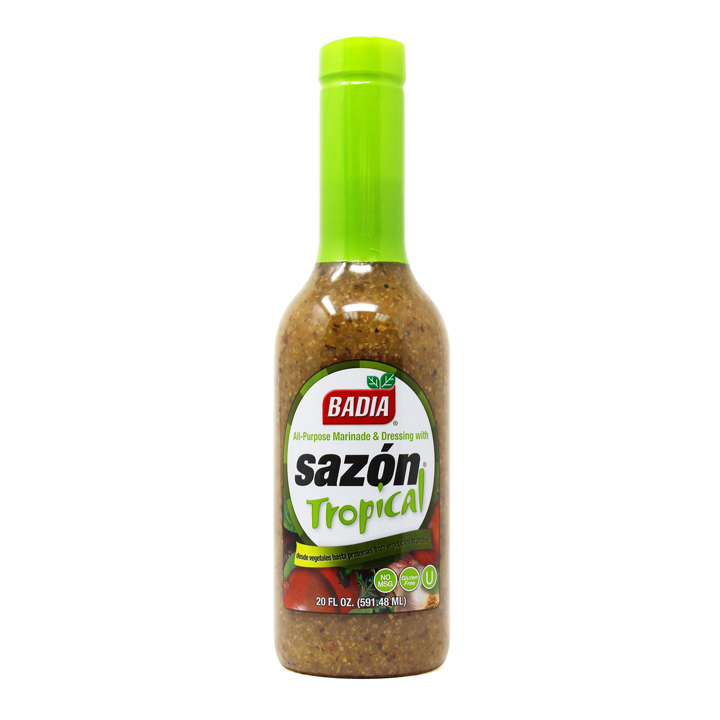 Orange Bitter w/ Sazon Tropical® - Green 20oz