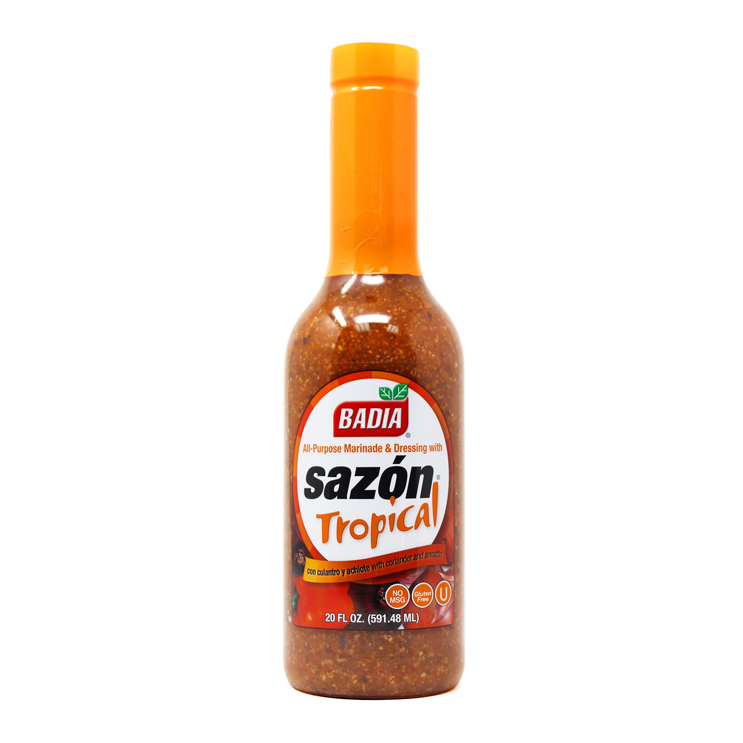 Orange Bitter w/ Sazon Tropical® - Orange 20oz