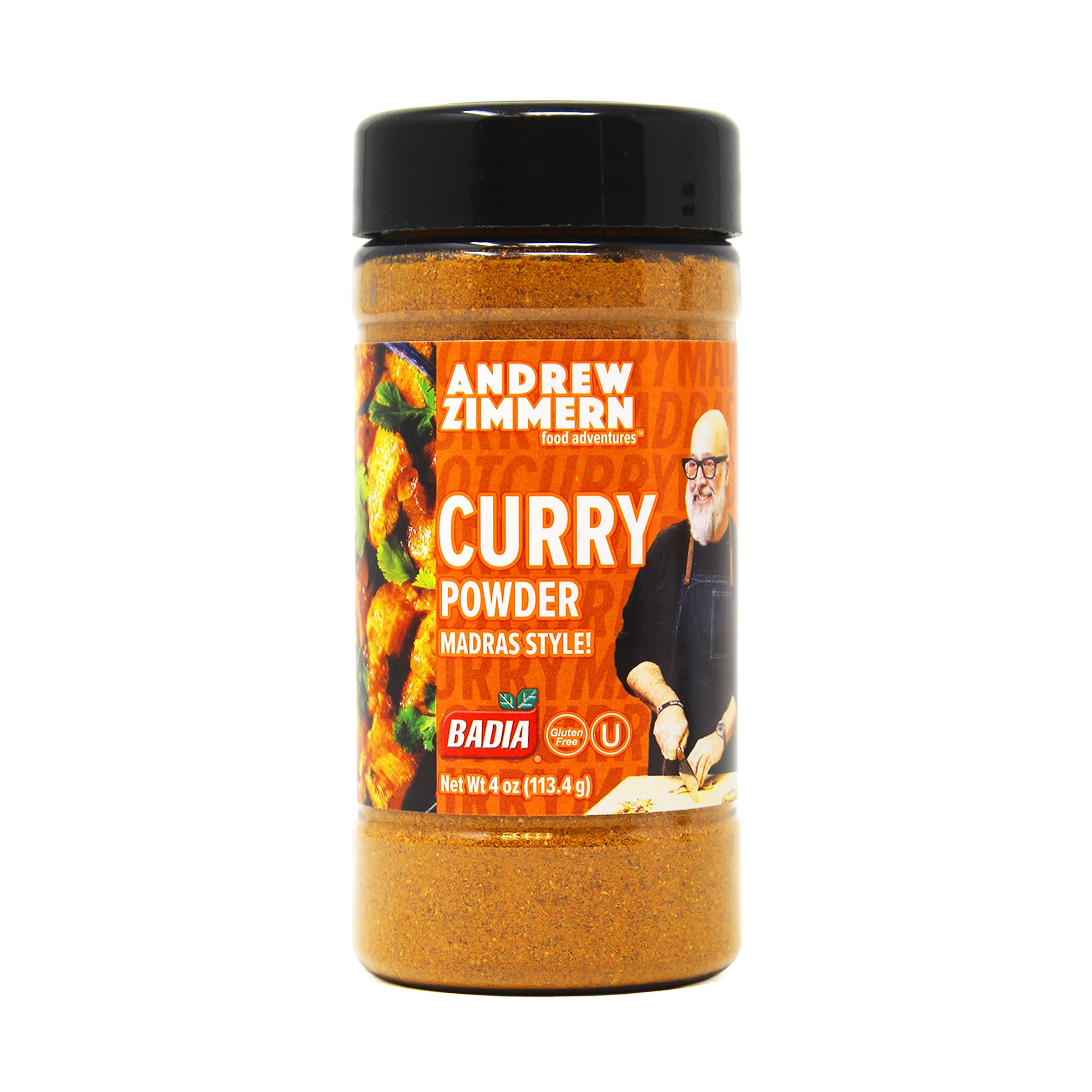 Madras Hot Curry 4oz