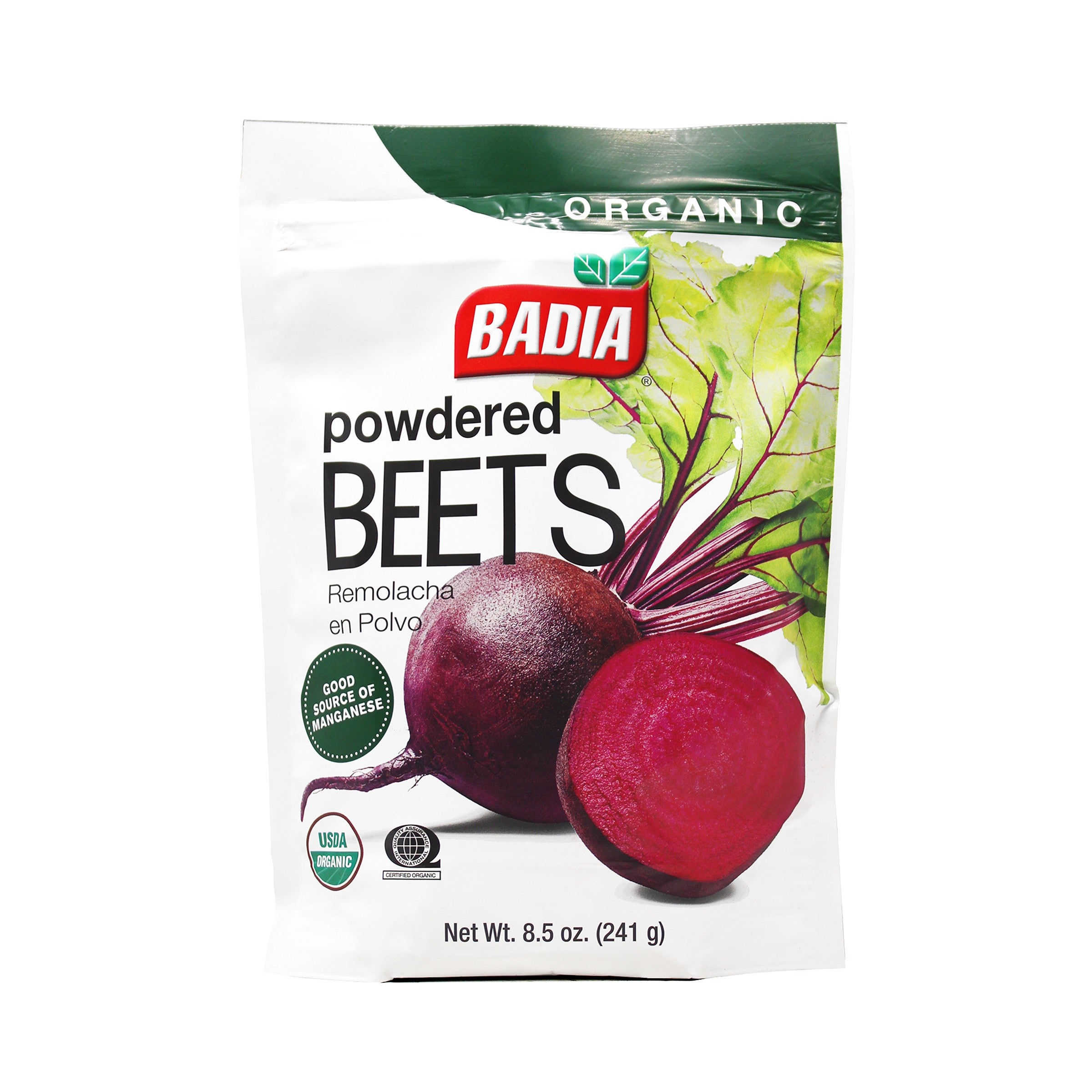 Organic Powdered Beets 8.5oz