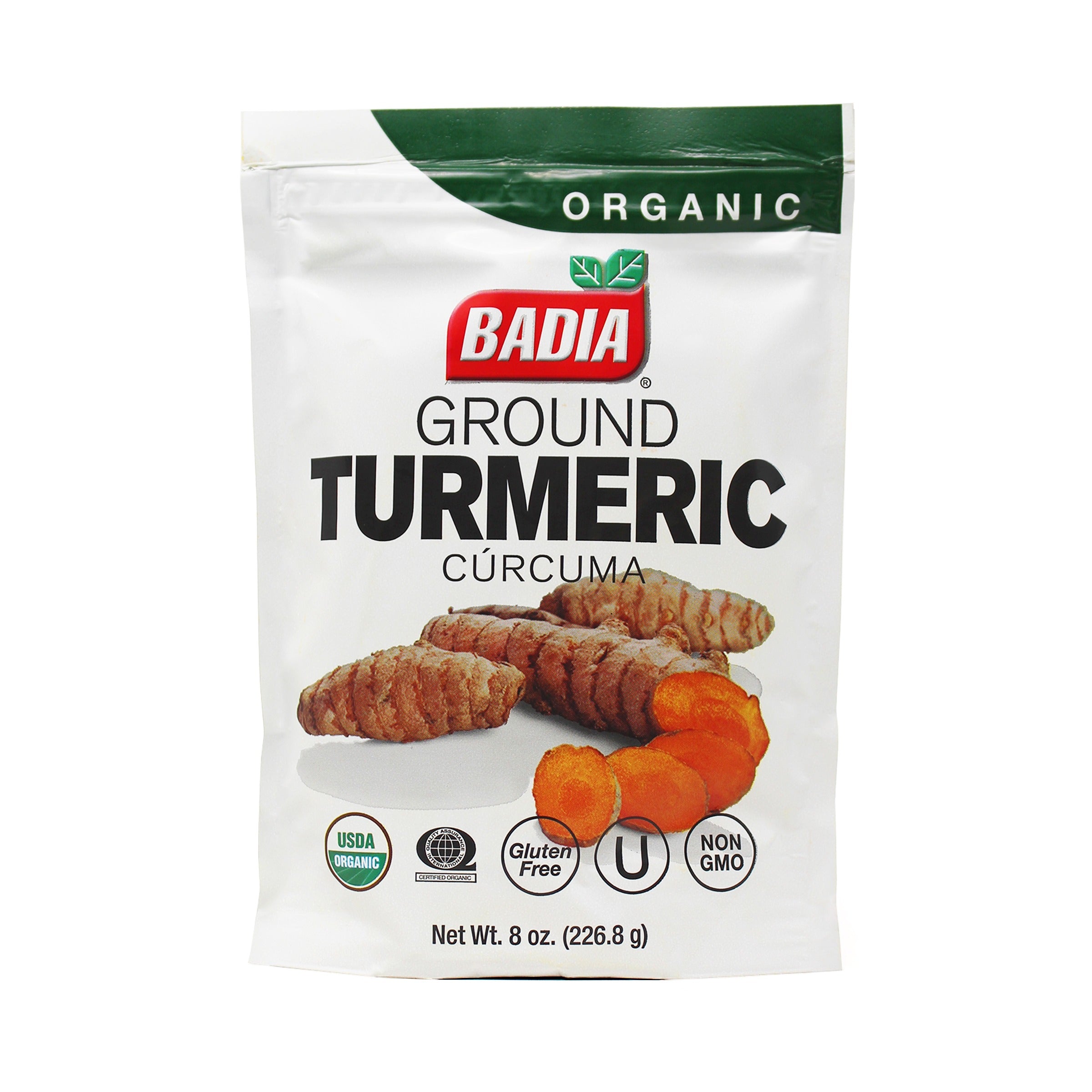 Organic Turmeric Ground 8oz