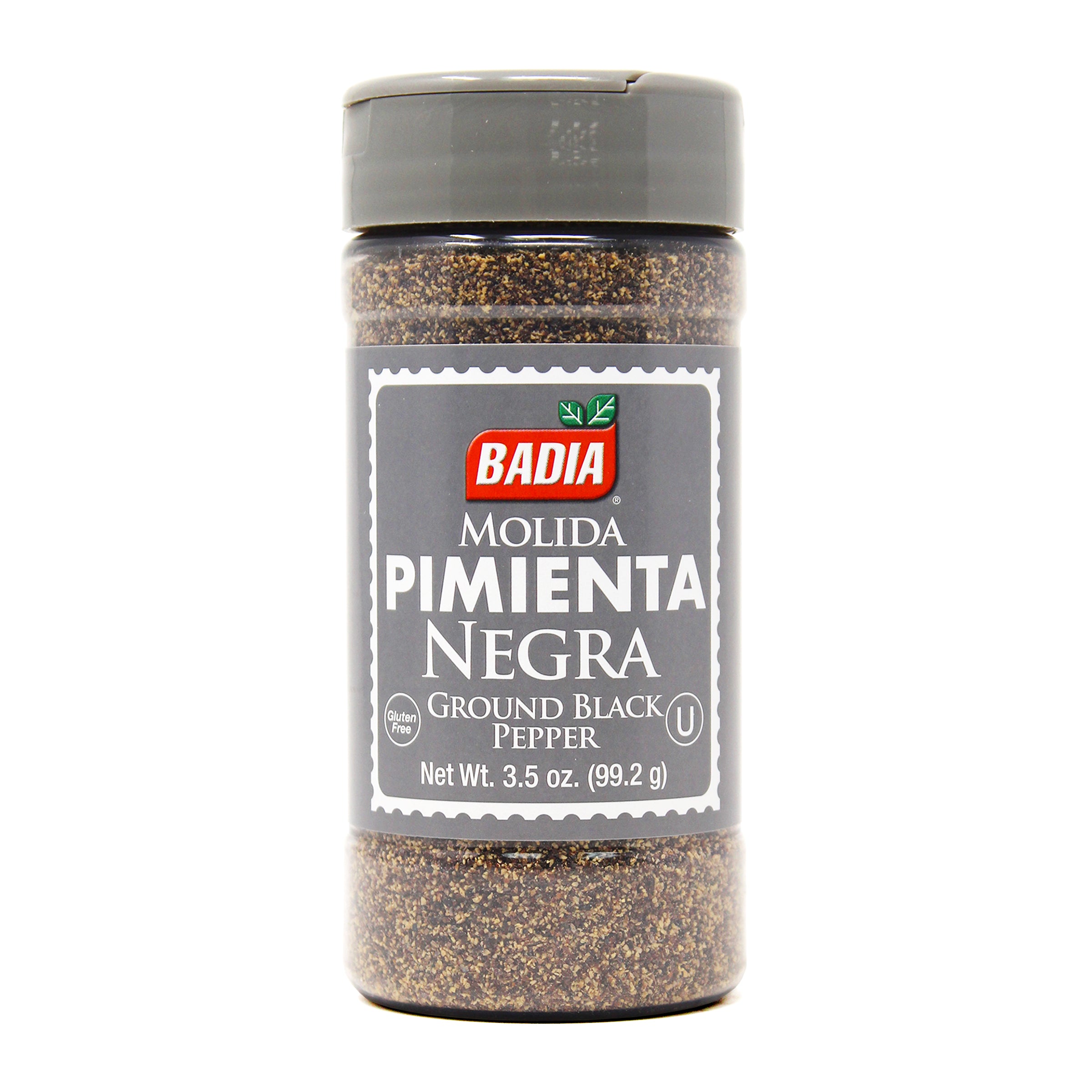 PEPPER BLACK GROUND / PIMIENTA NEGRA MOLIDA 3.5oz